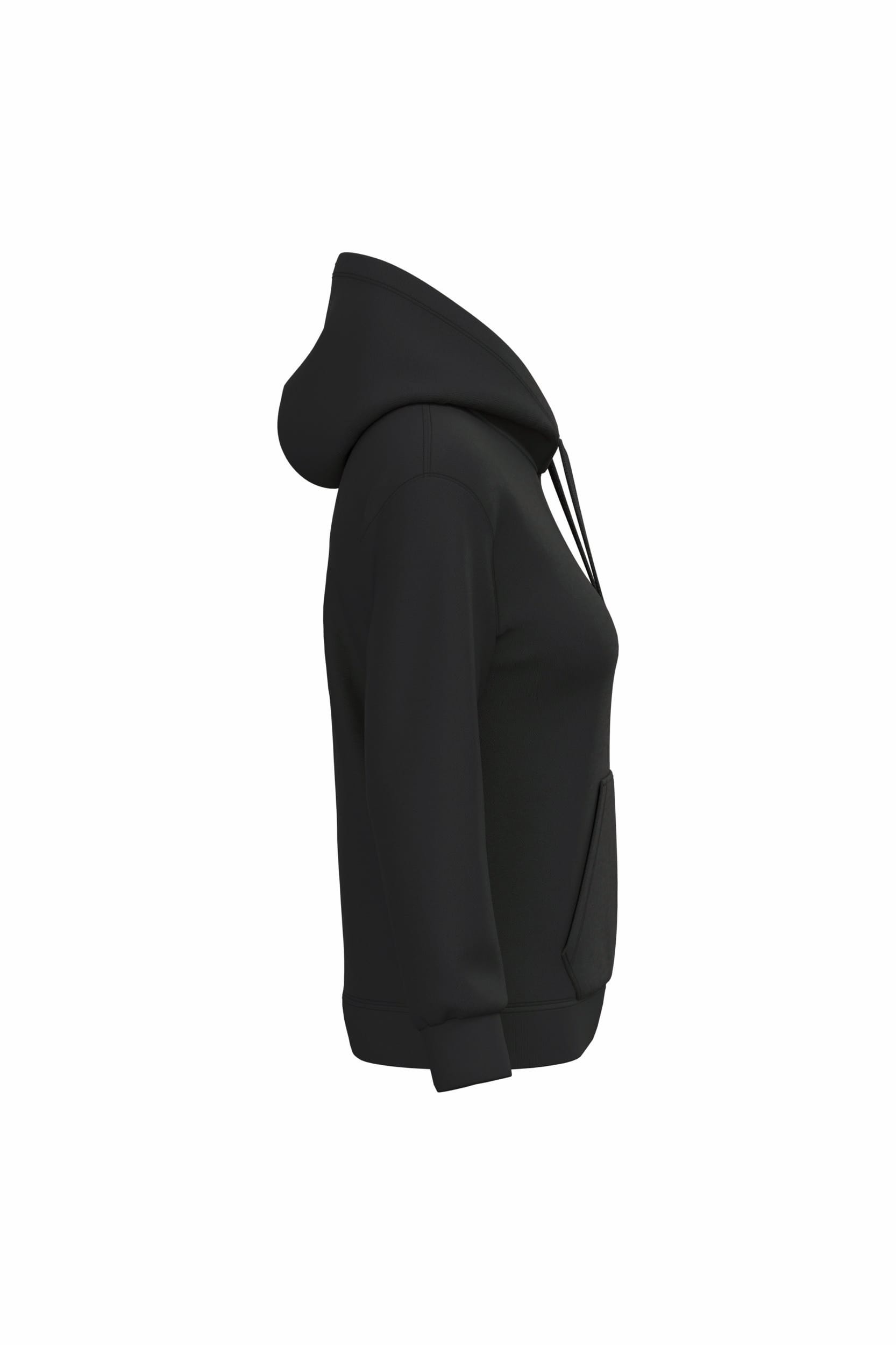 Eco damessweater met capuchon