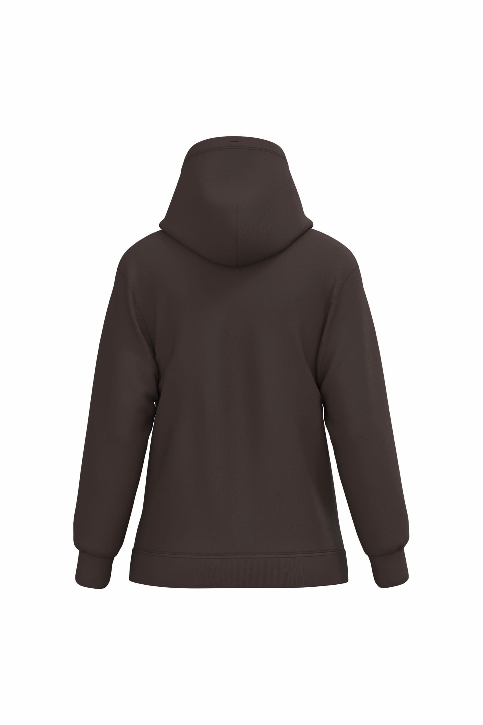Eco damessweater met capuchon