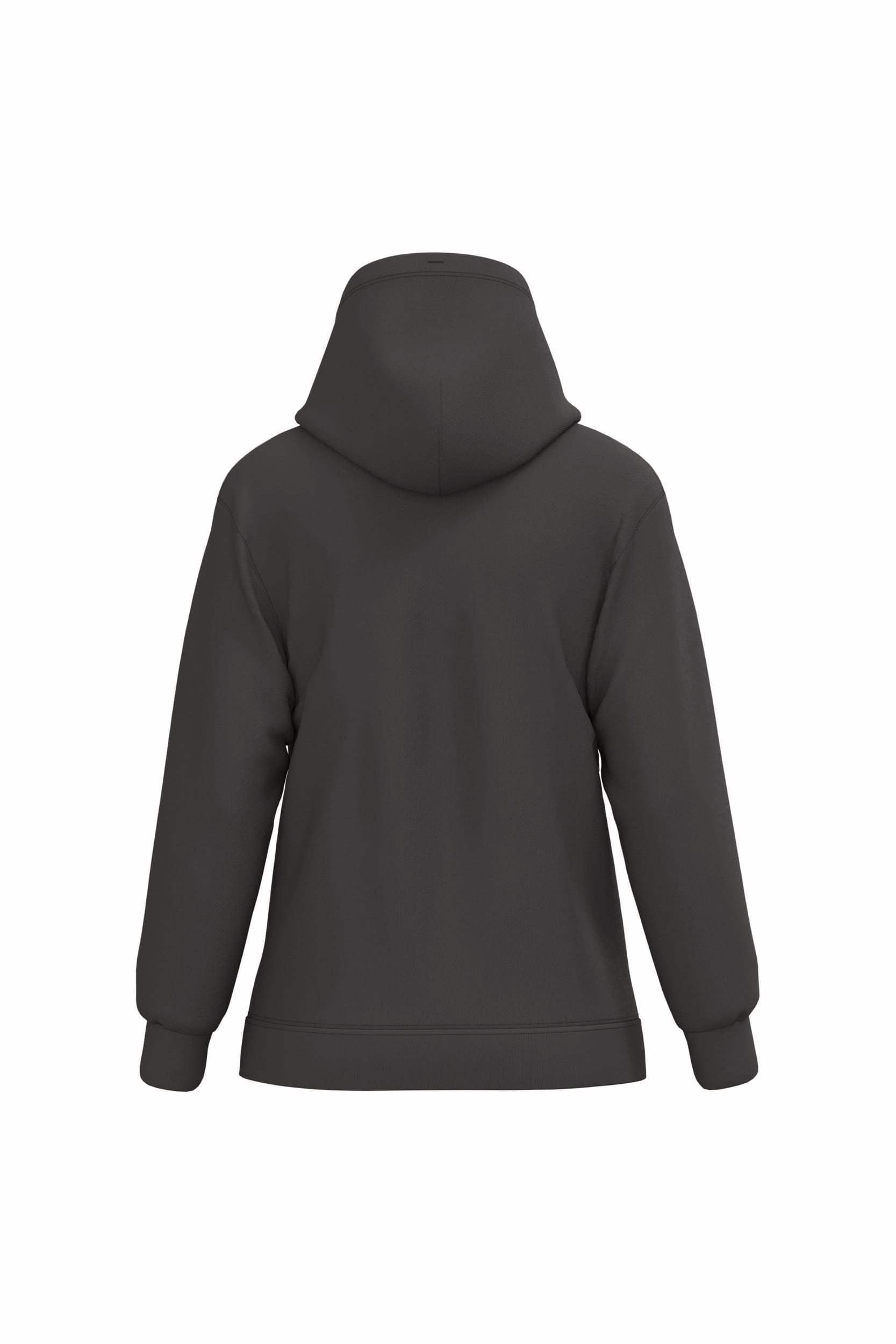 Eco damessweater met capuchon