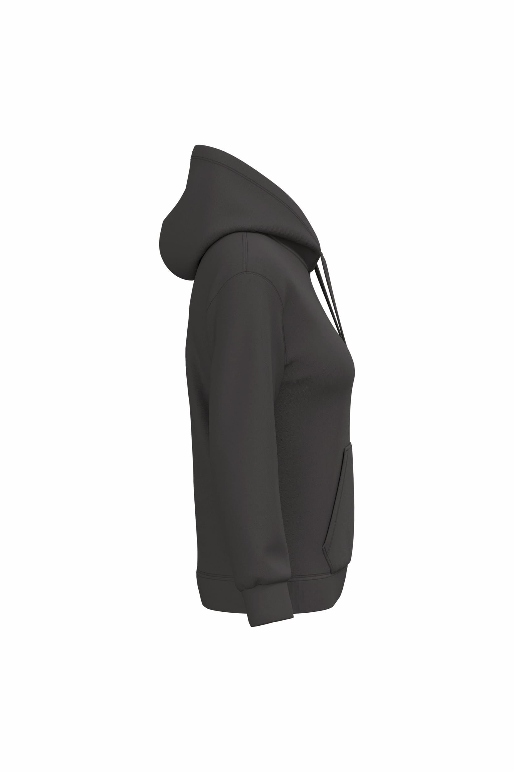 Eco damessweater met capuchon