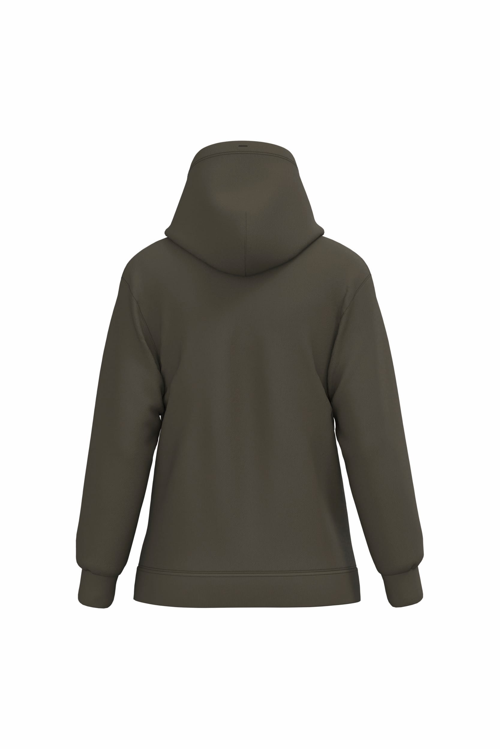 Eco damessweater met capuchon