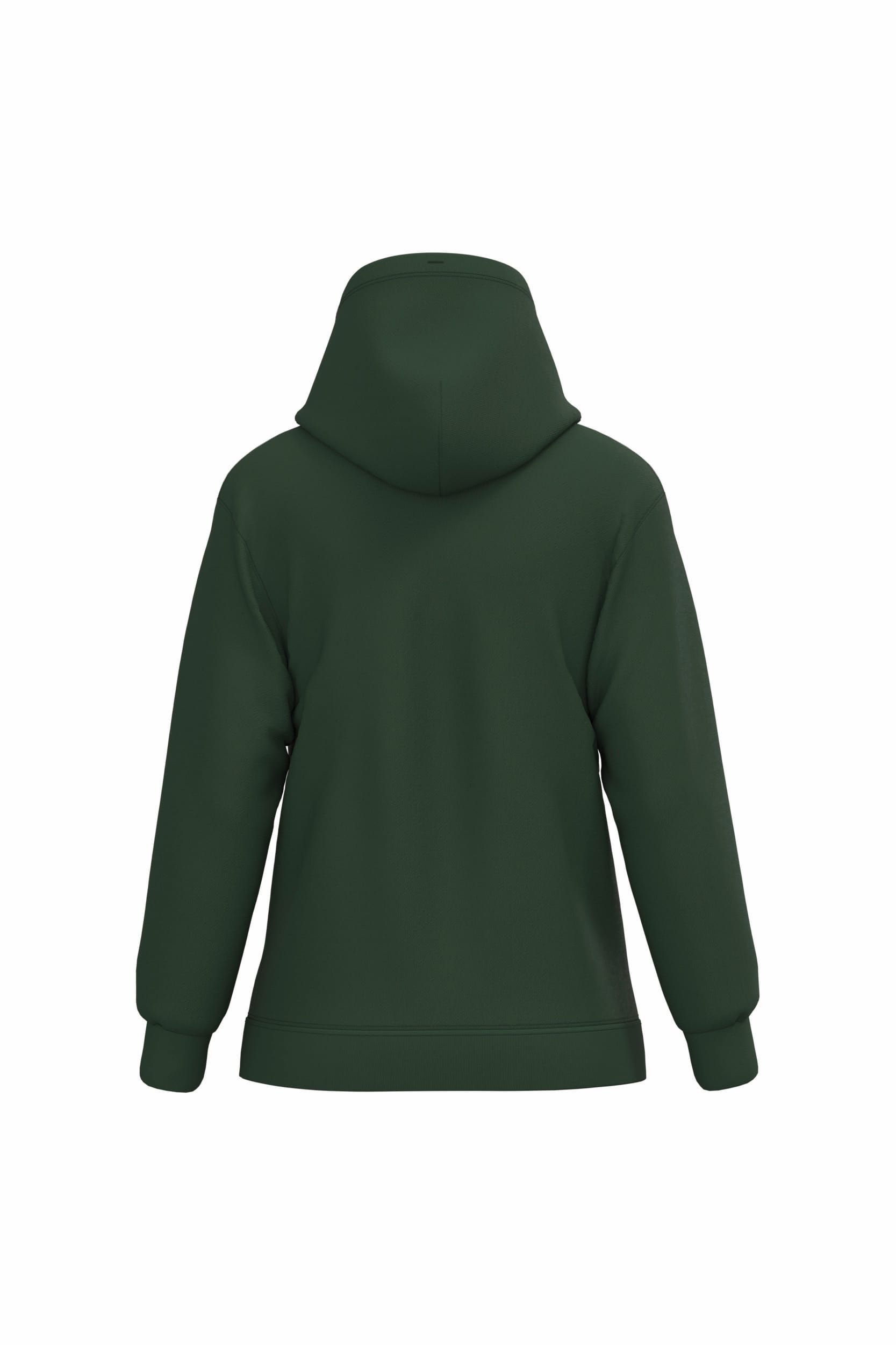 Eco damessweater met capuchon