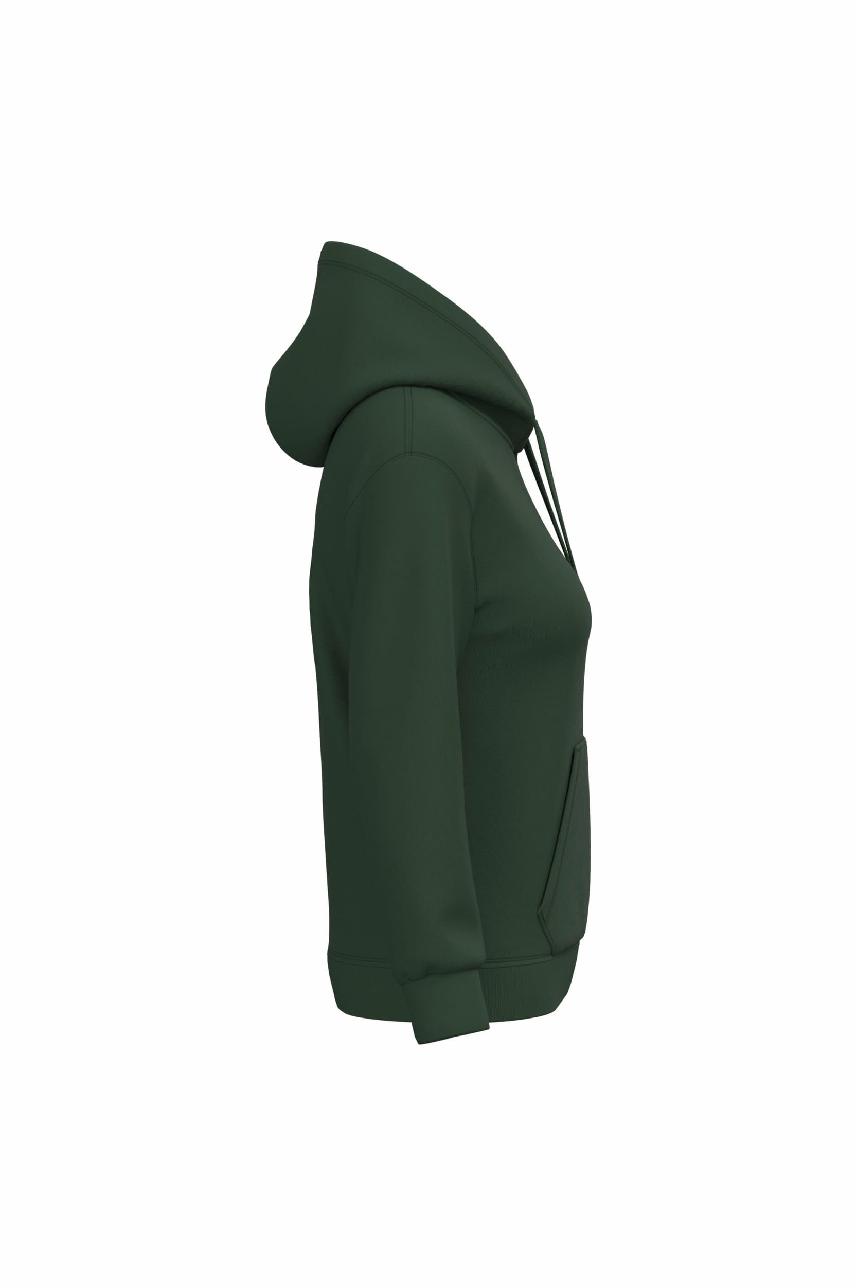 Eco damessweater met capuchon