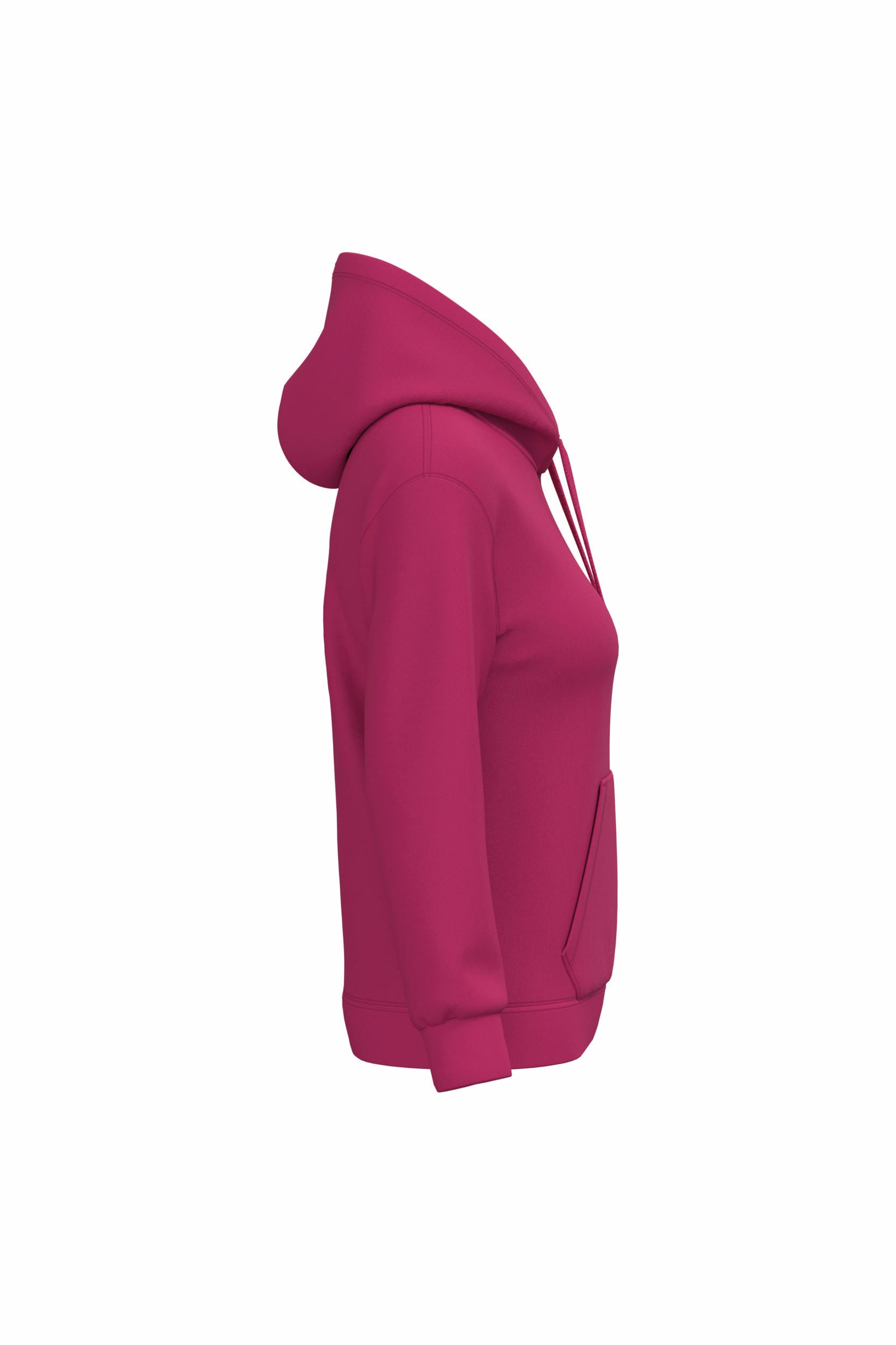 Eco damessweater met capuchon