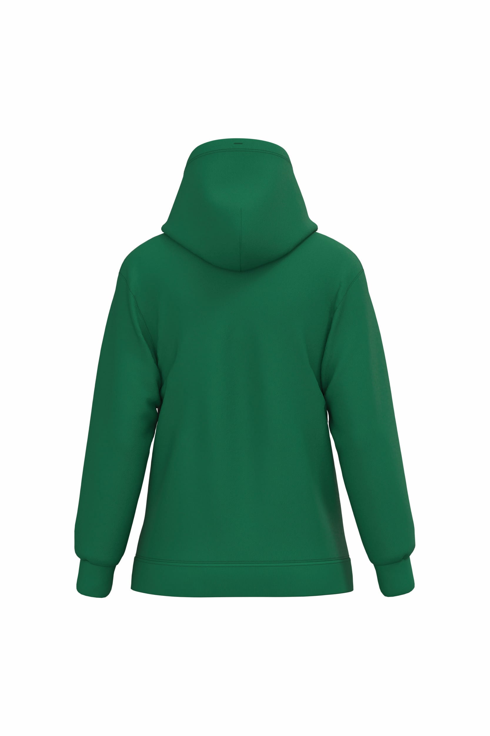 Eco damessweater met capuchon