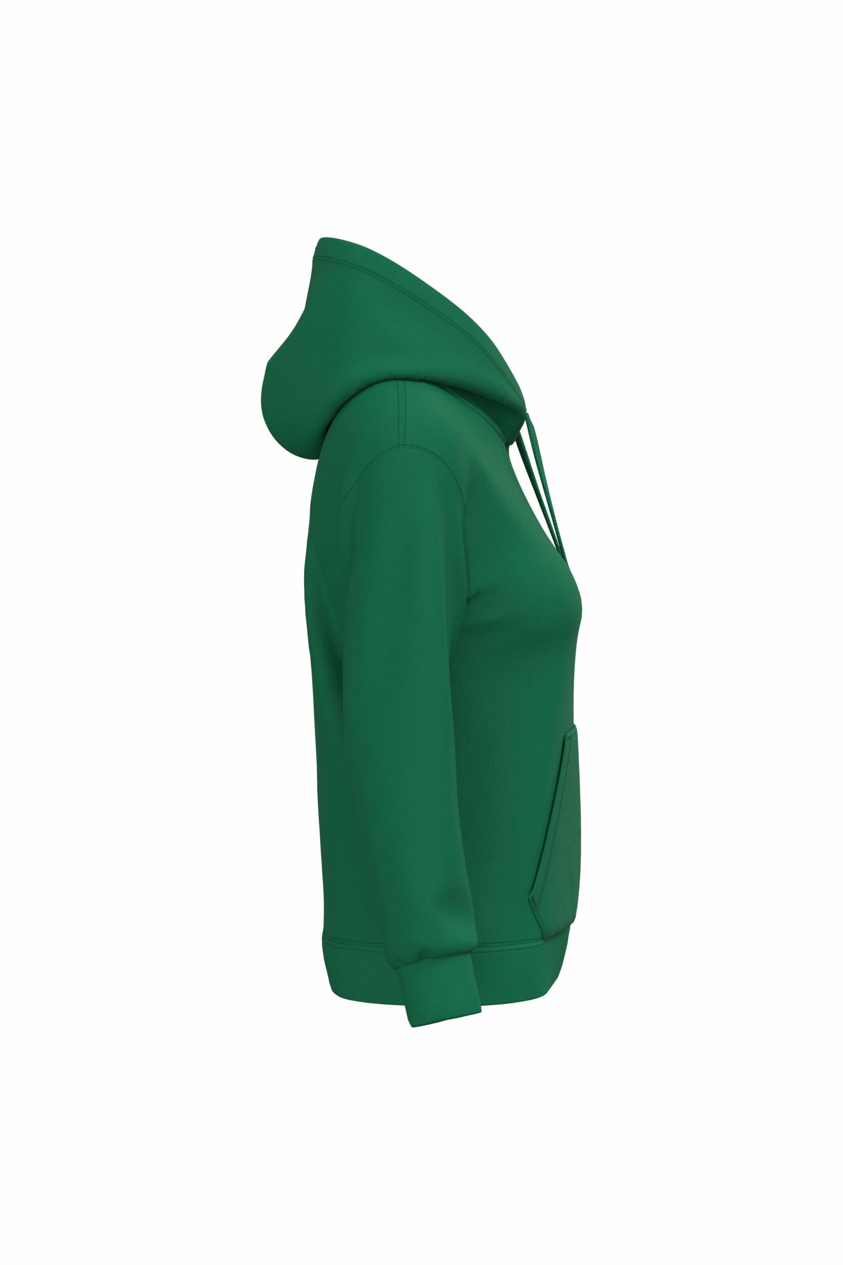 Eco damessweater met capuchon