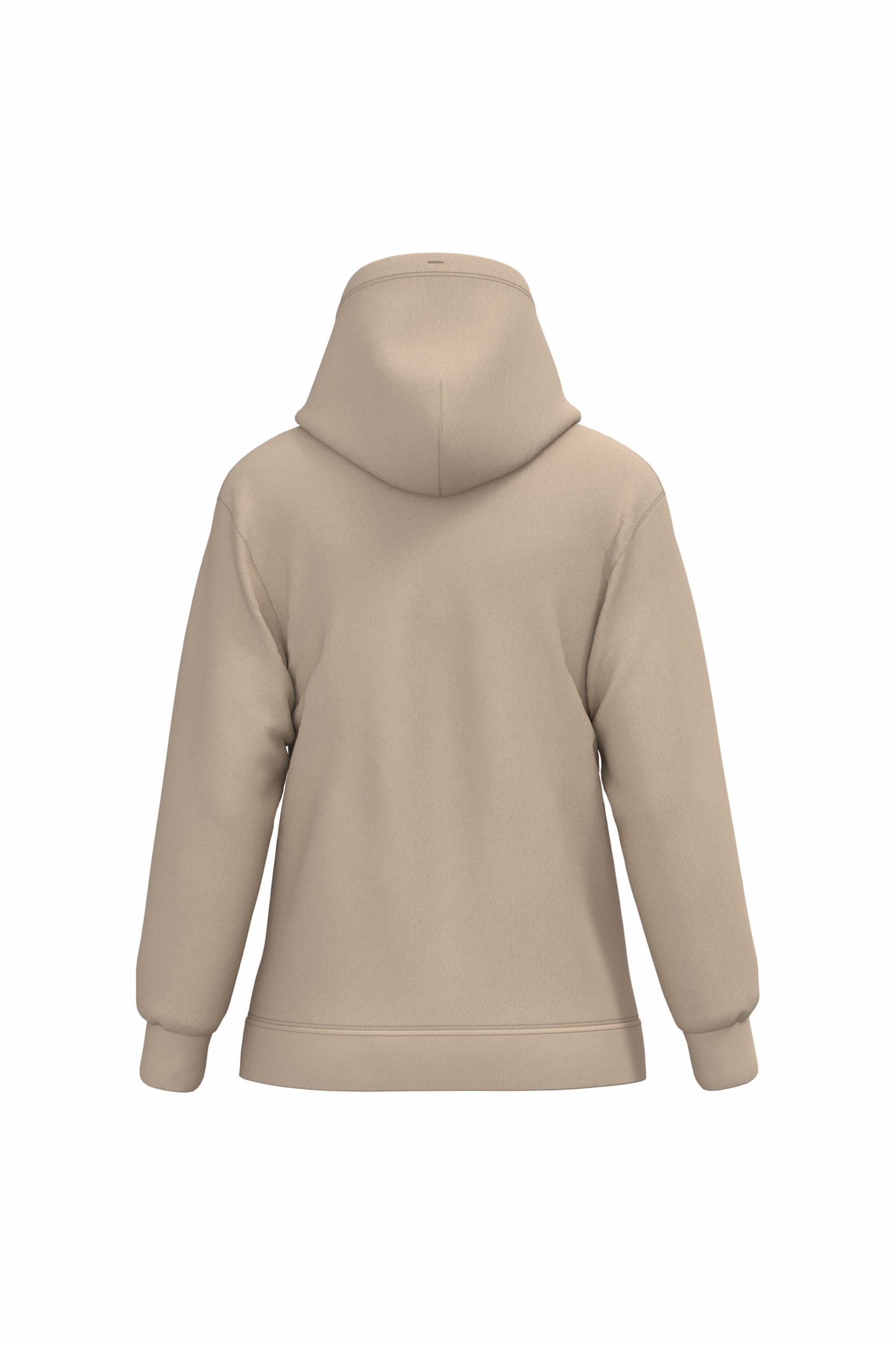 Eco damessweater met capuchon
