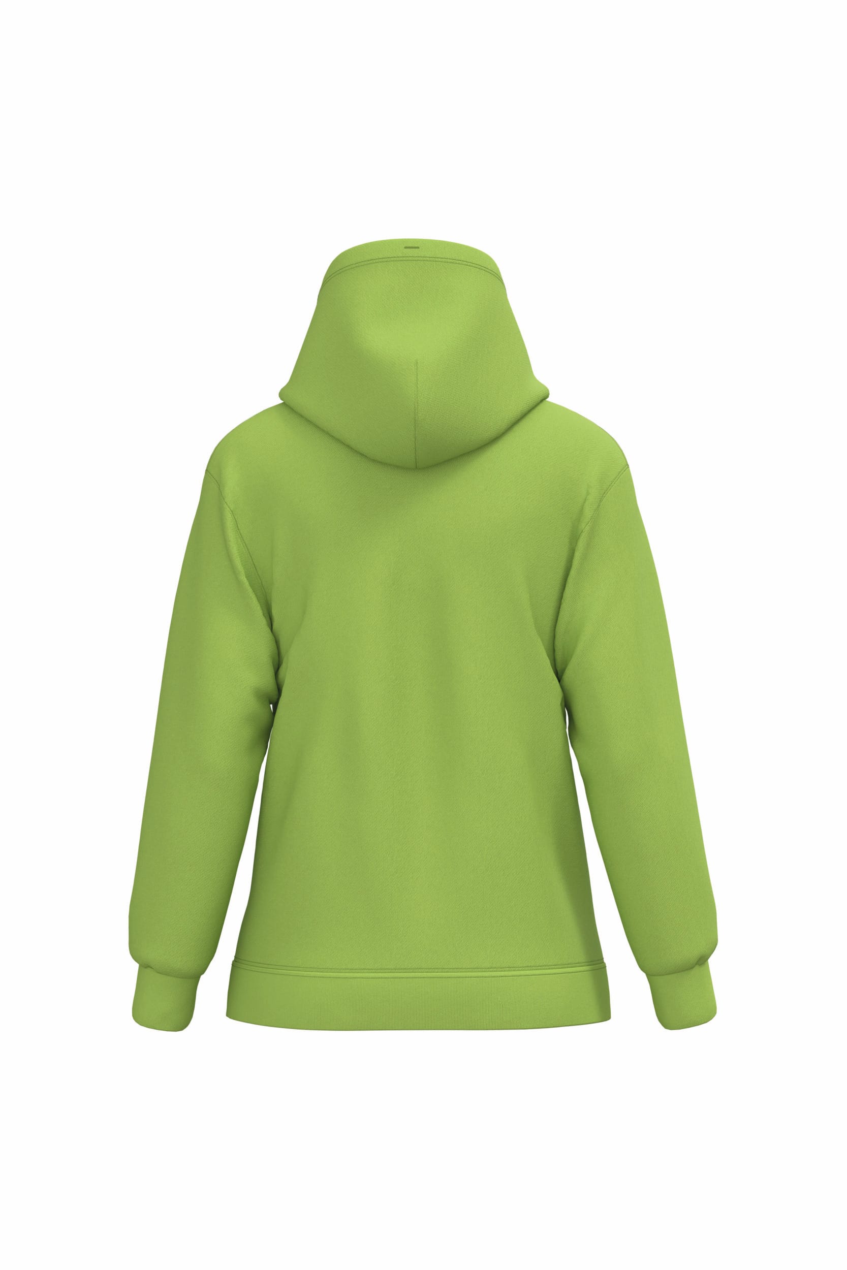 Eco damessweater met capuchon
