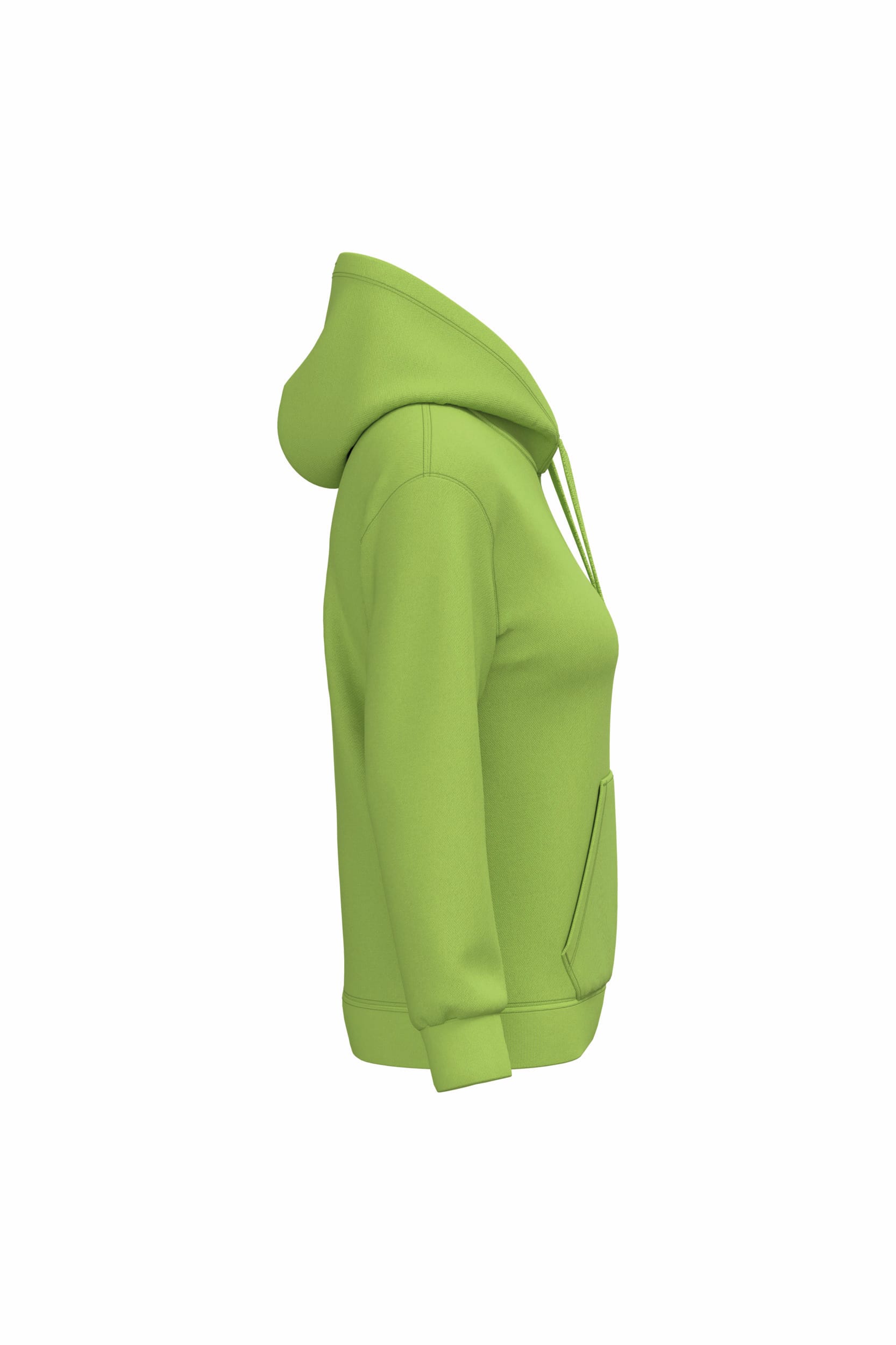 Eco damessweater met capuchon