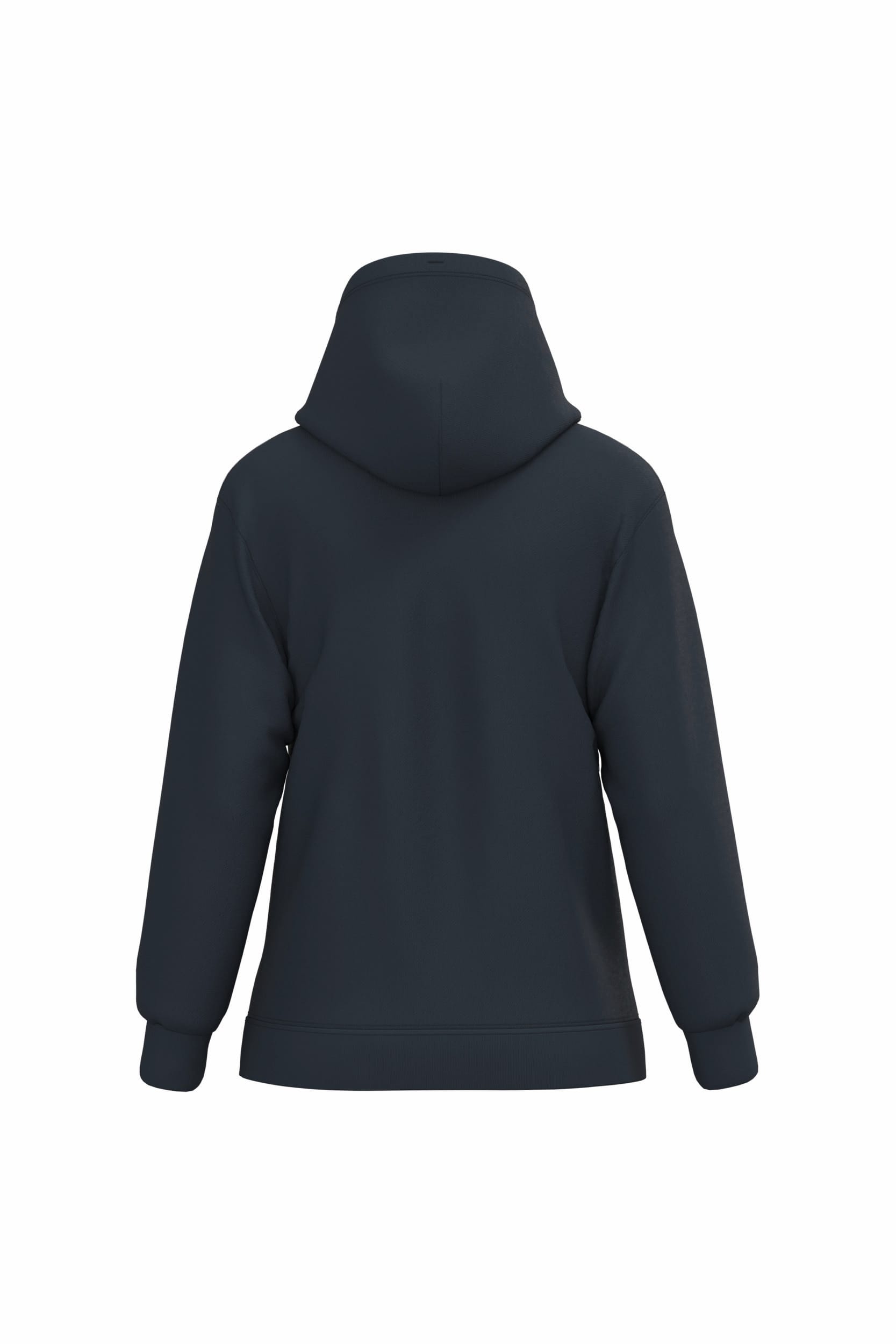 Eco damessweater met capuchon