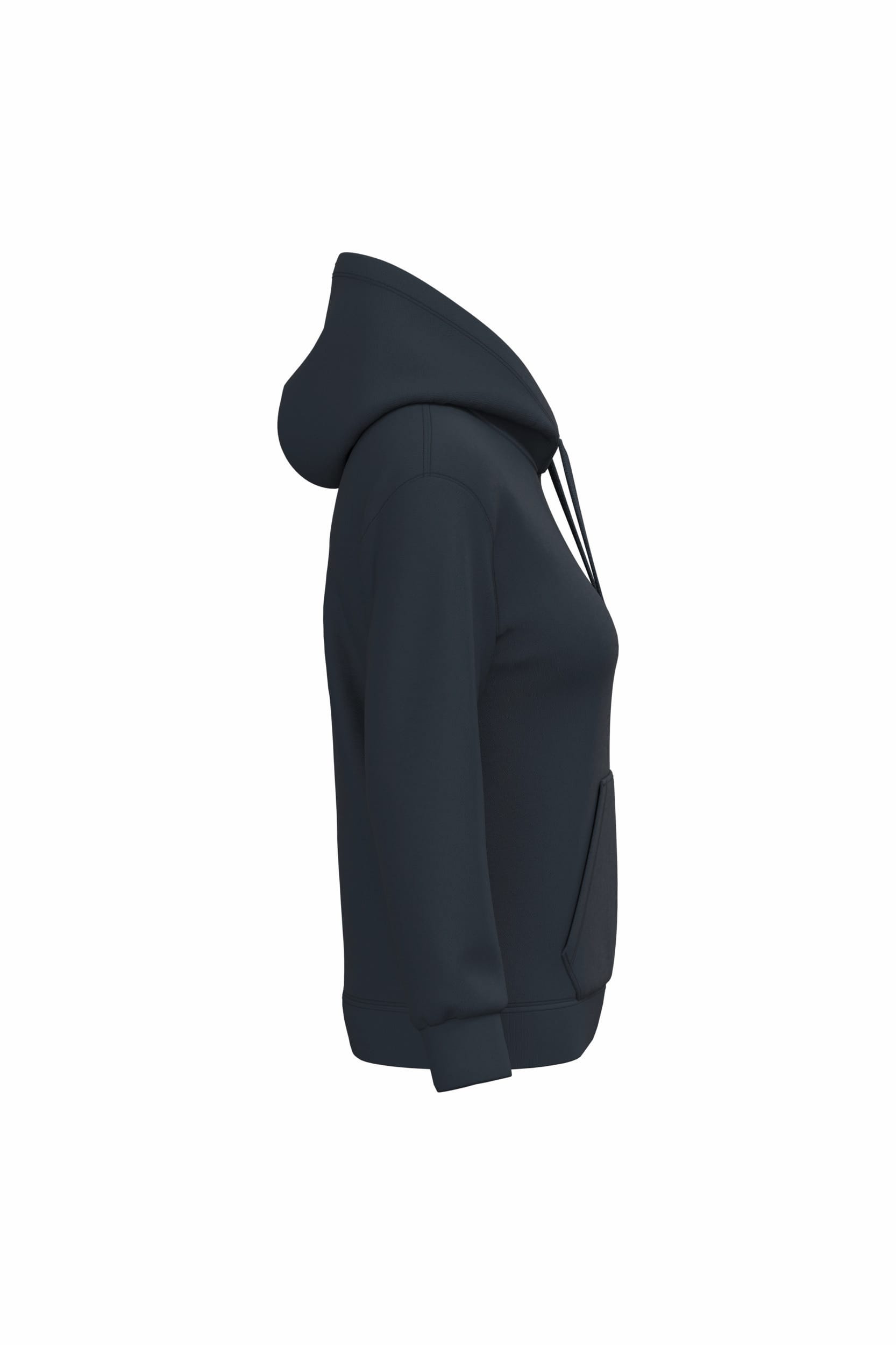 Eco damessweater met capuchon