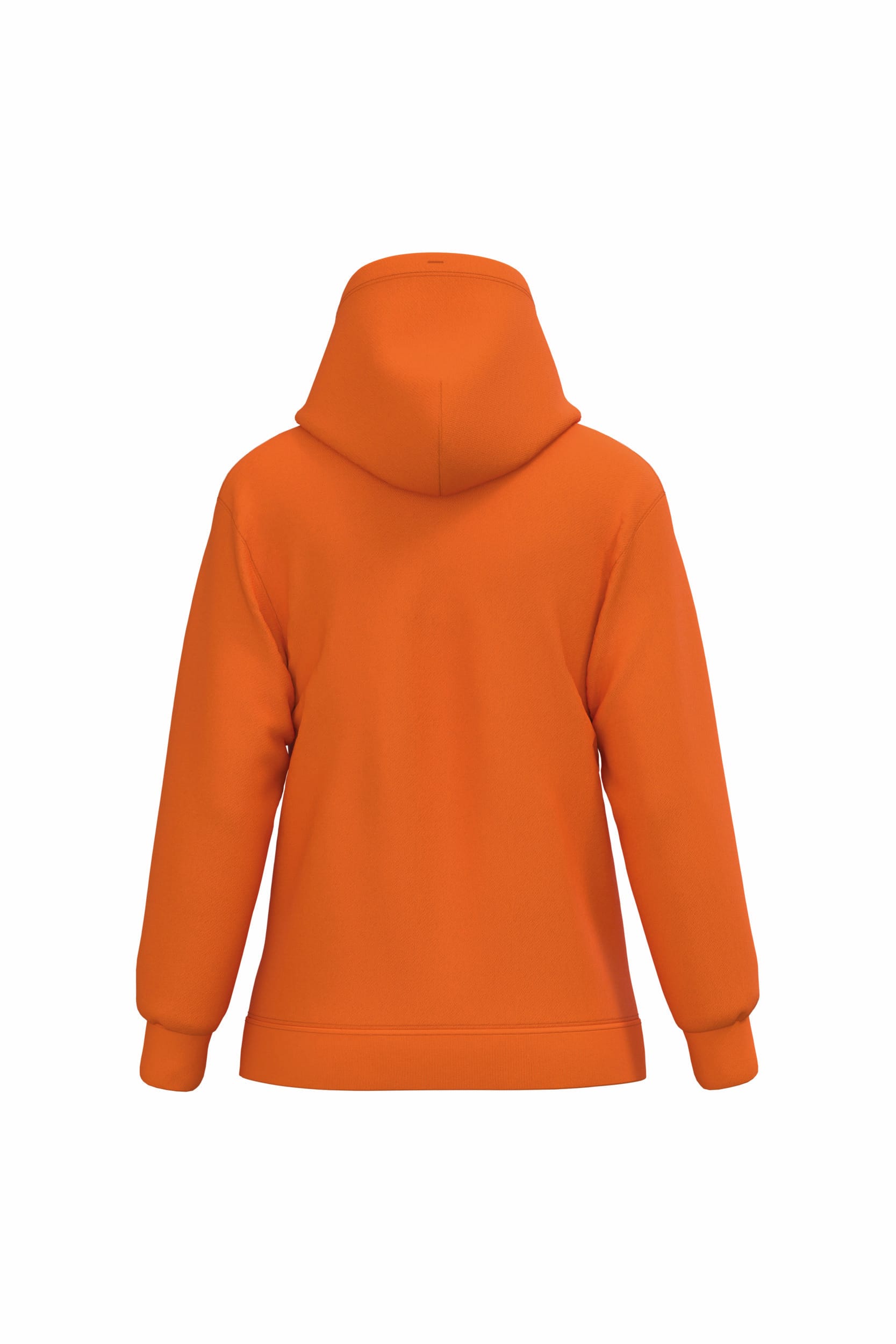 Eco damessweater met capuchon