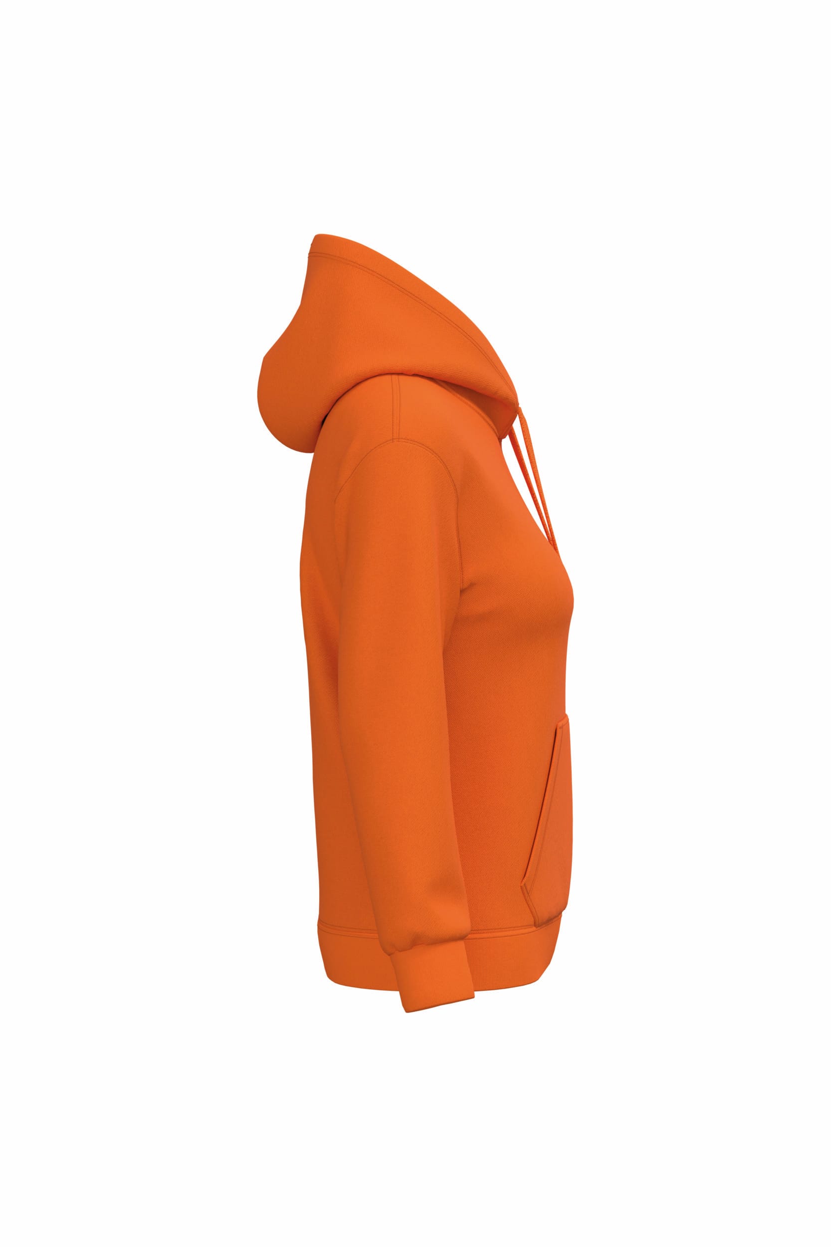 Eco damessweater met capuchon