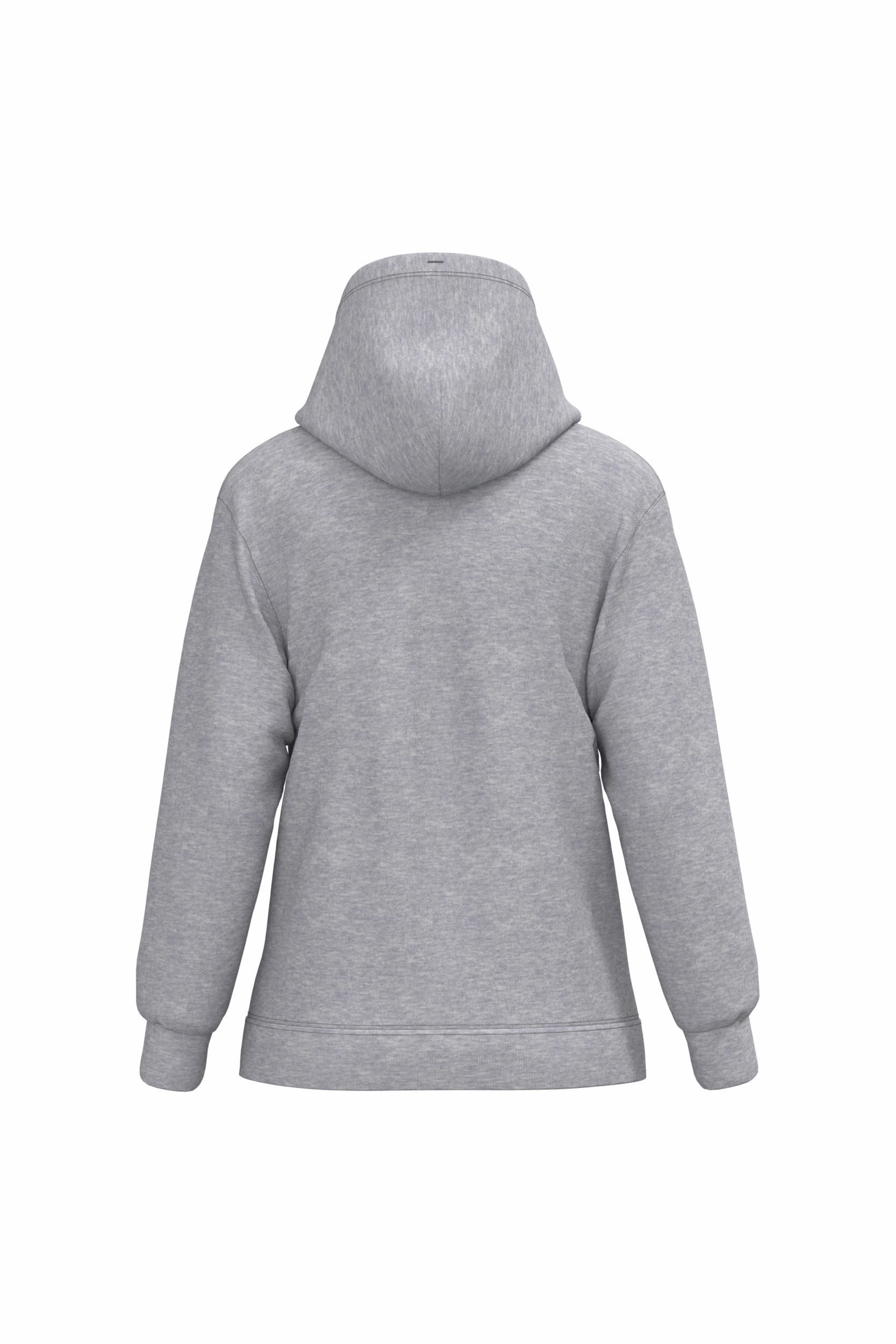 Eco damessweater met capuchon