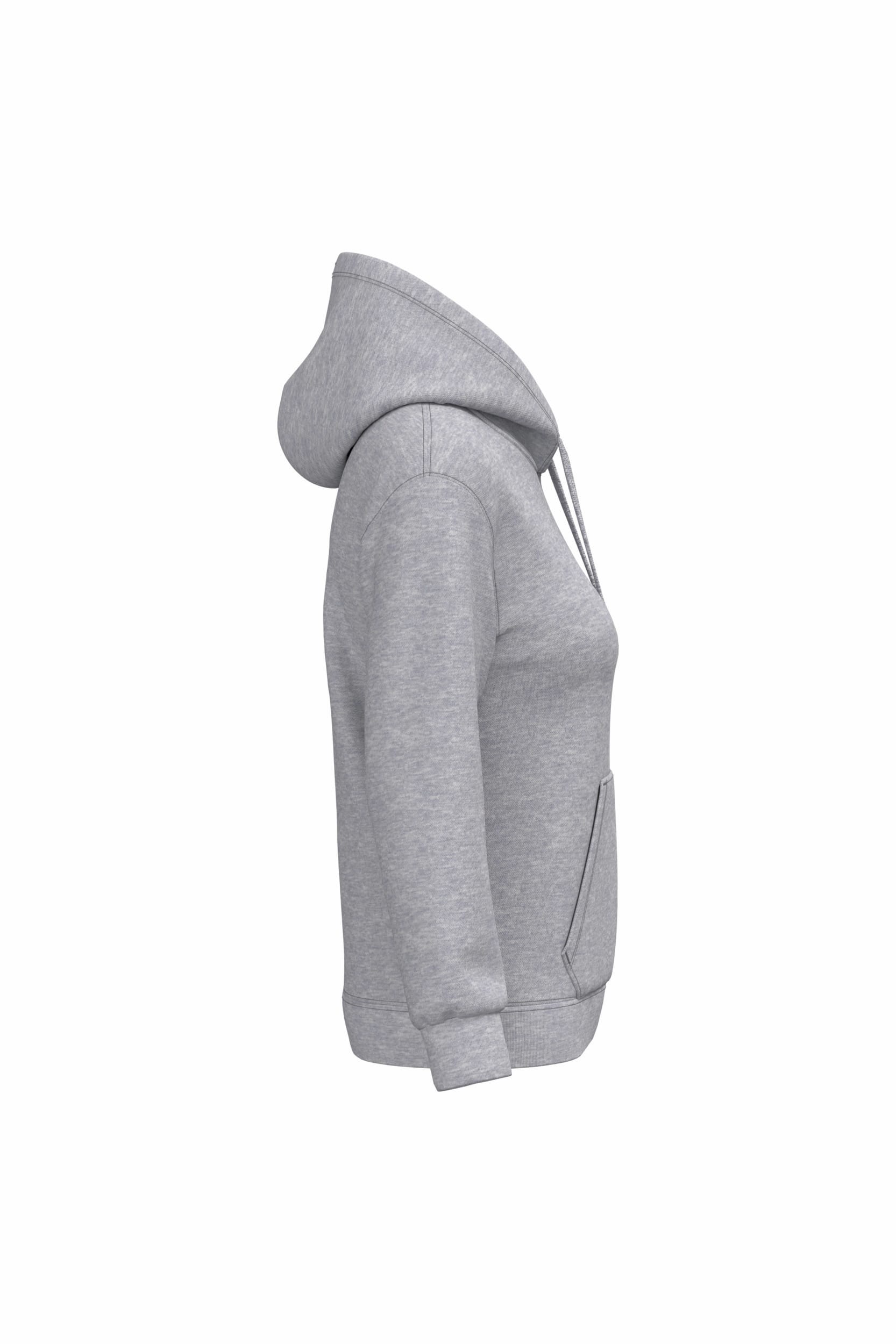 Eco damessweater met capuchon