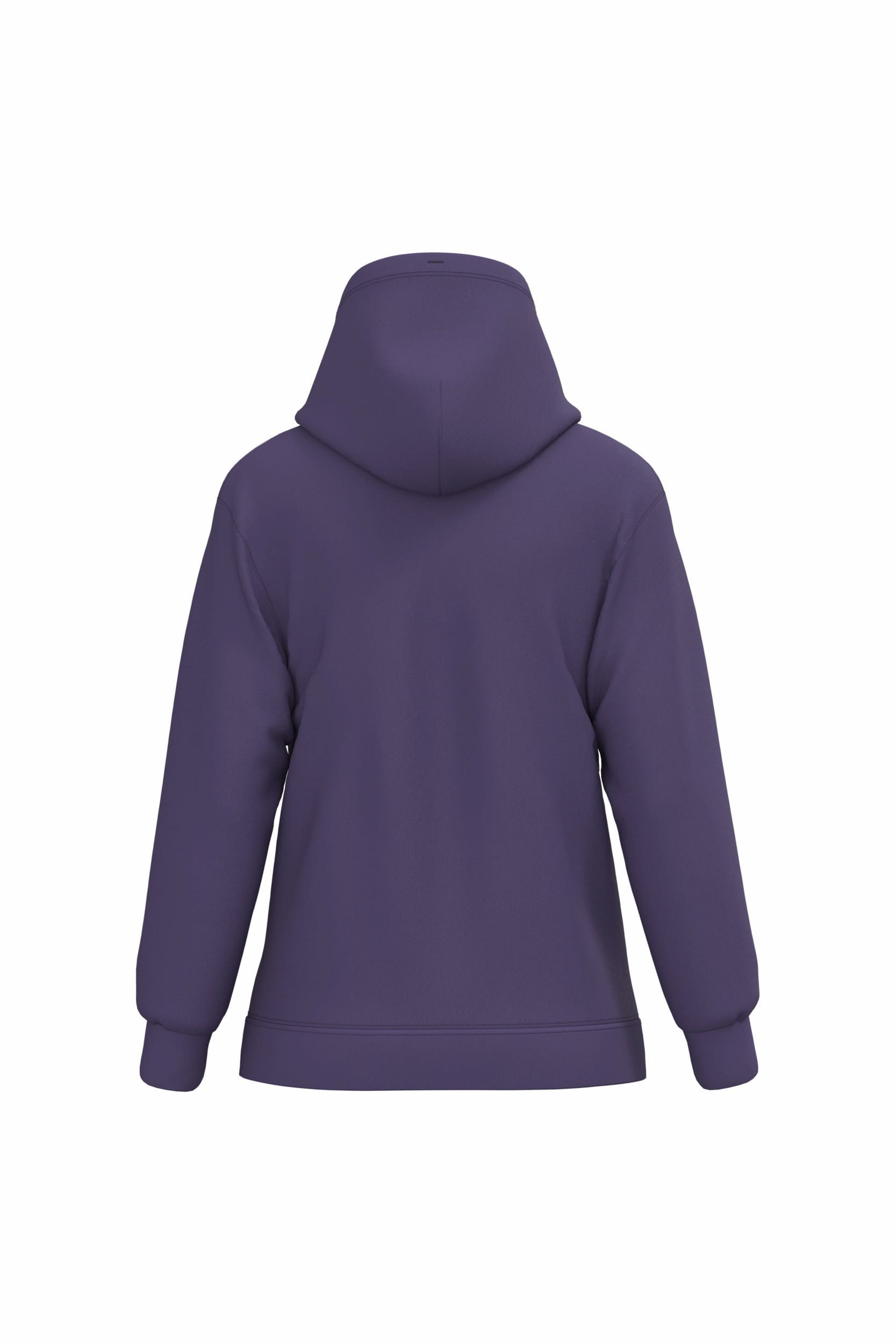 Eco damessweater met capuchon