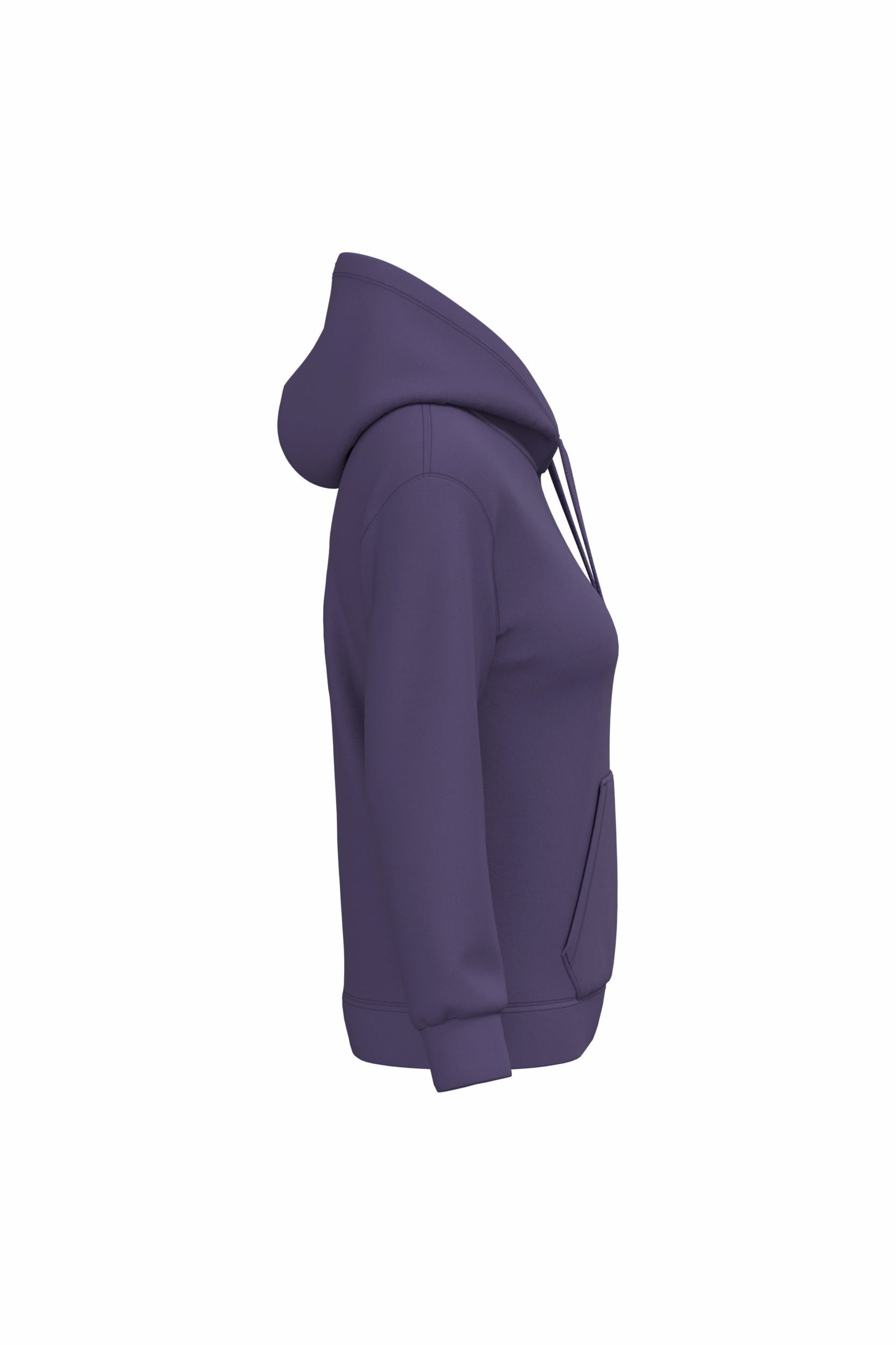 Eco damessweater met capuchon