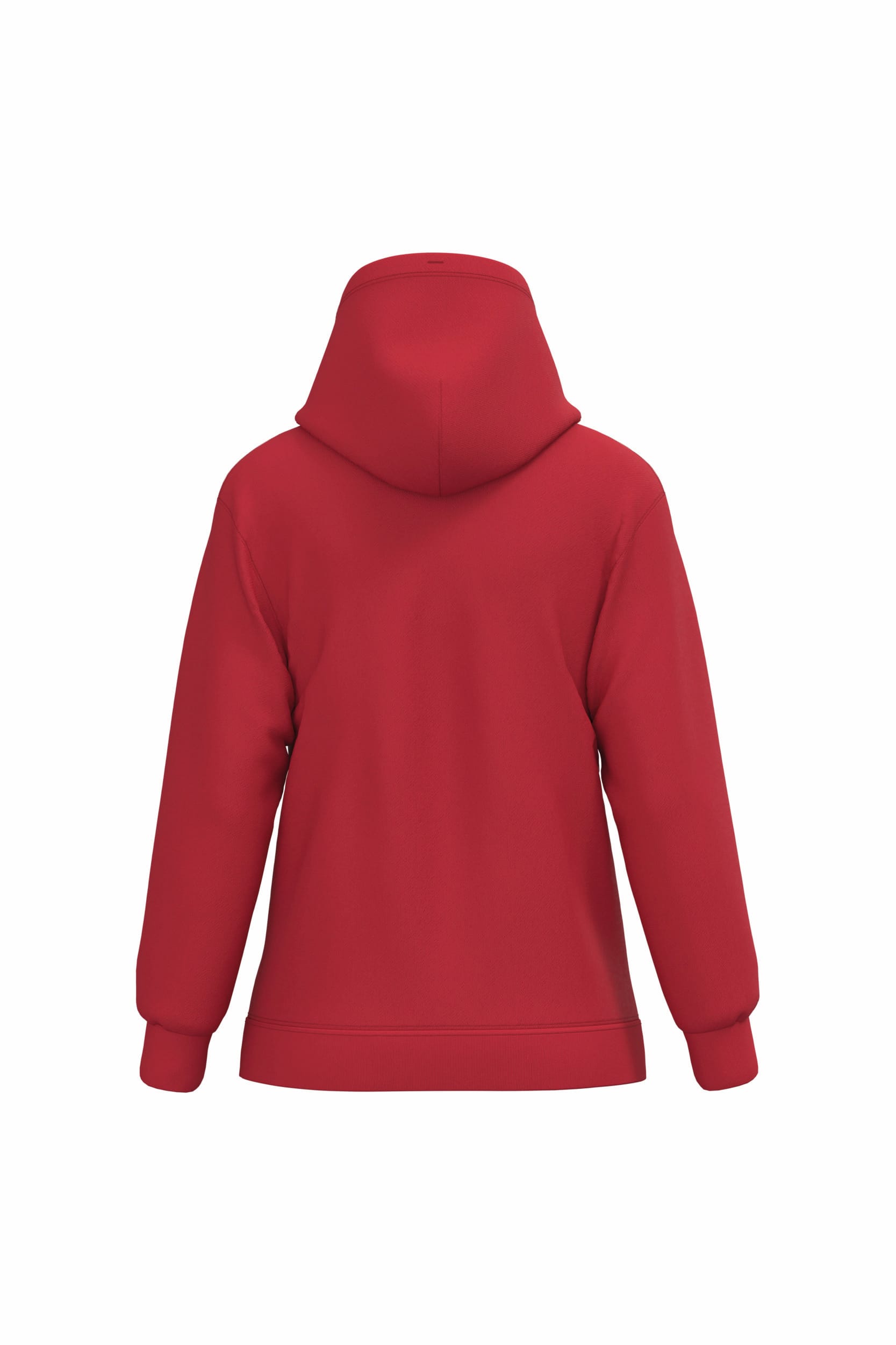Eco damessweater met capuchon