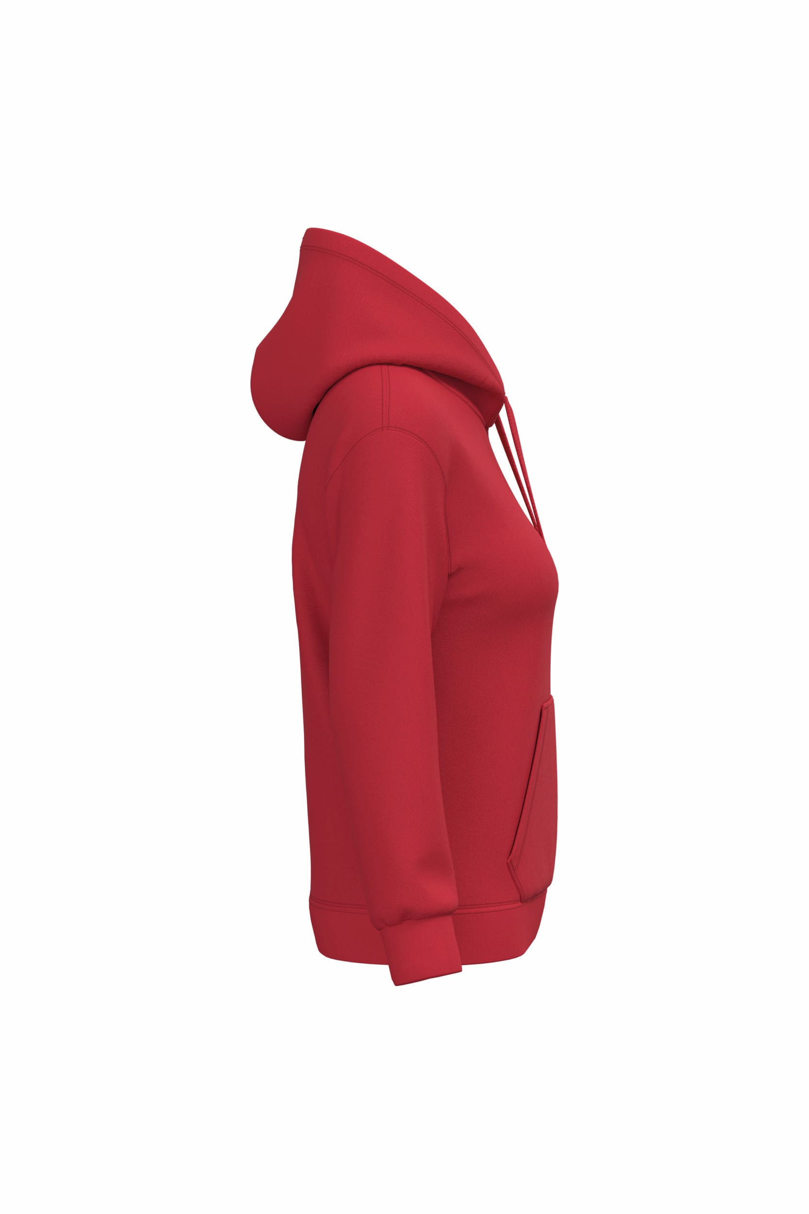 Eco damessweater met capuchon
