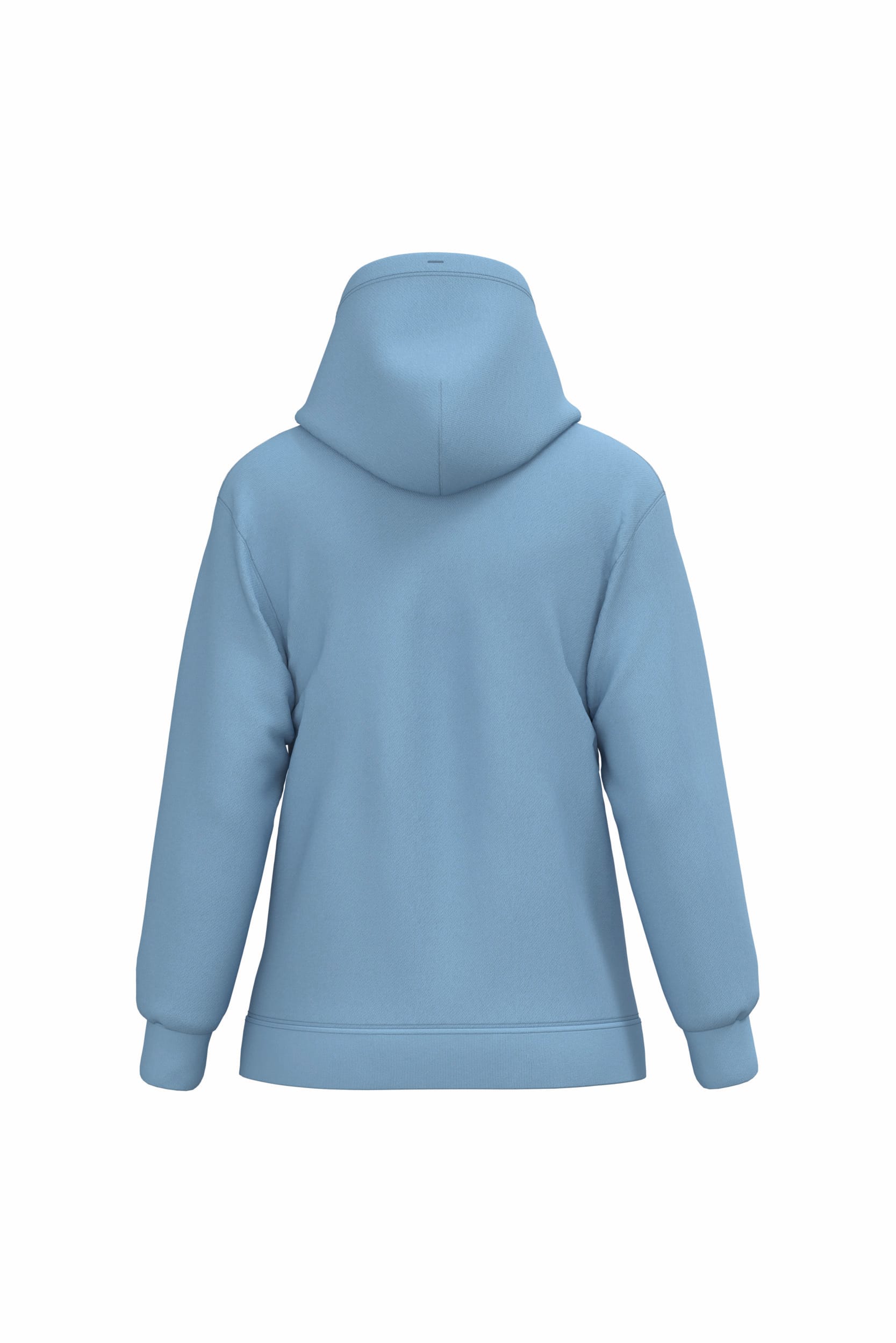 Eco damessweater met capuchon
