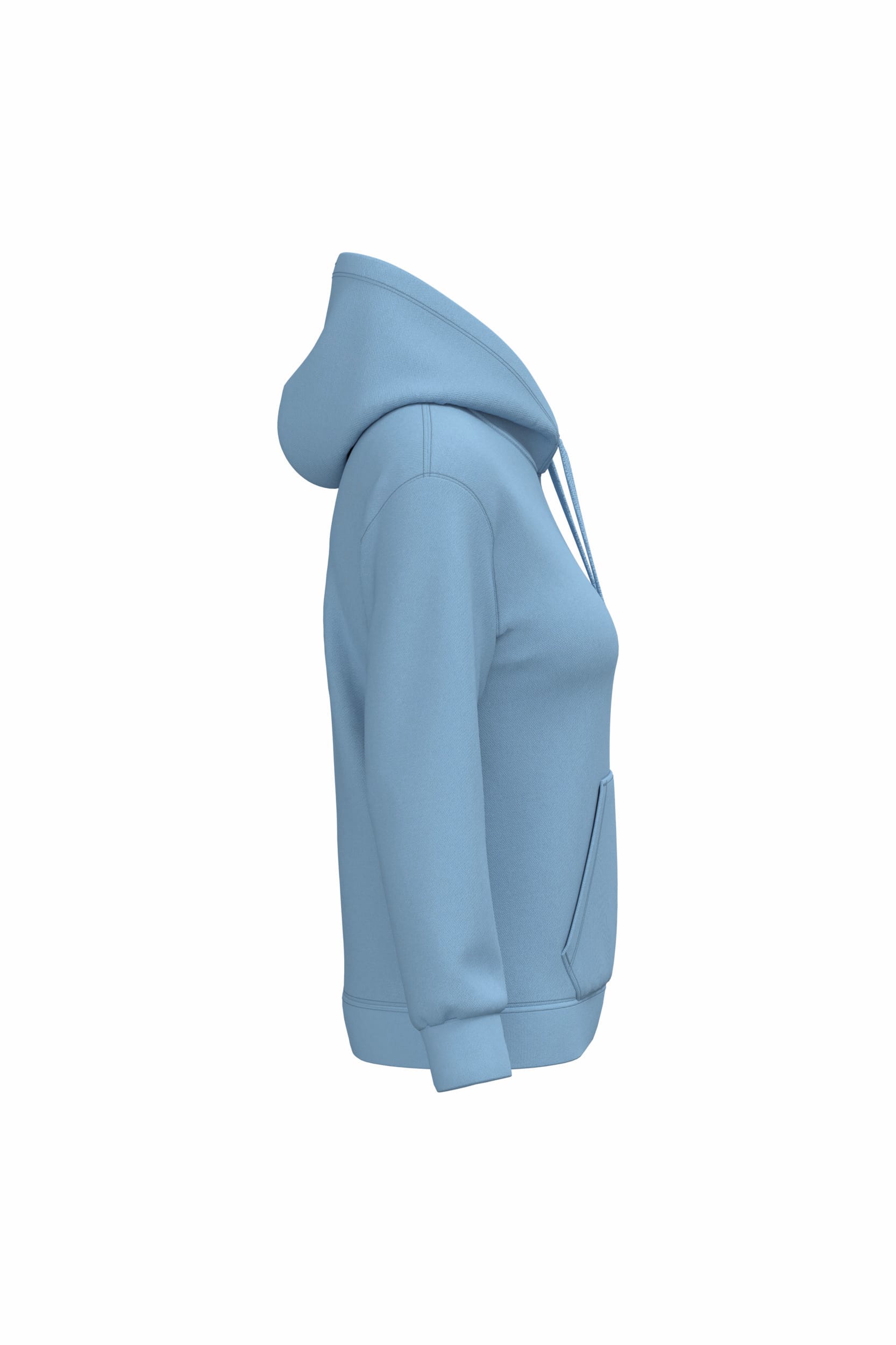 Eco damessweater met capuchon