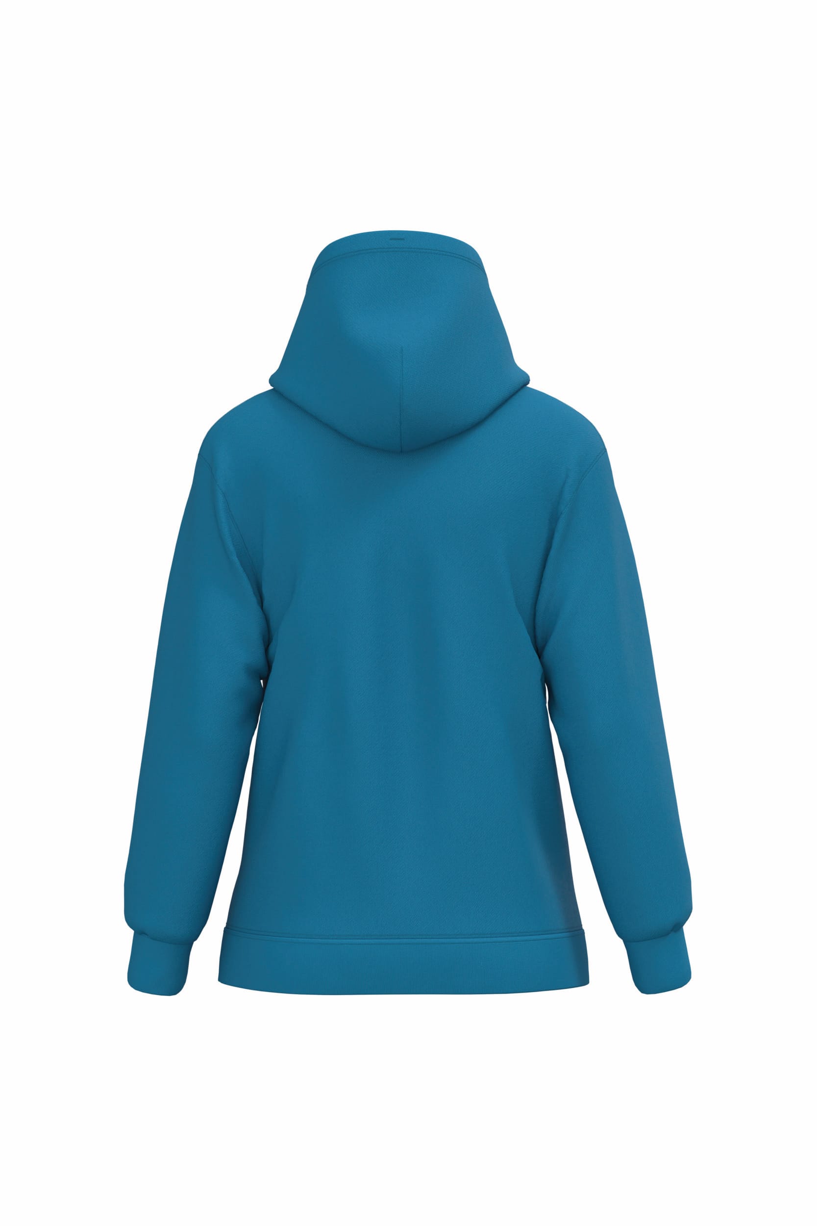 Eco damessweater met capuchon