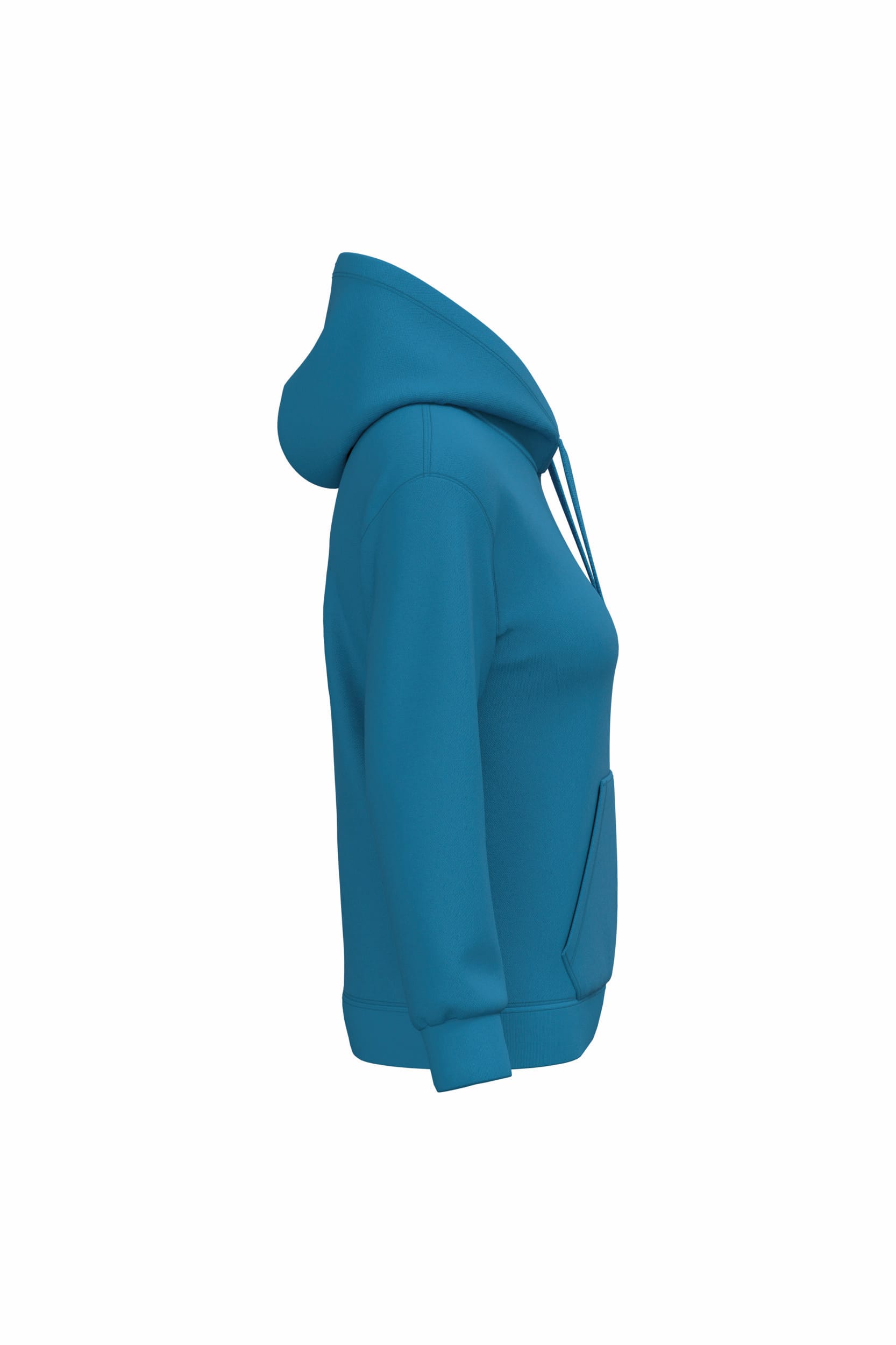 Eco damessweater met capuchon