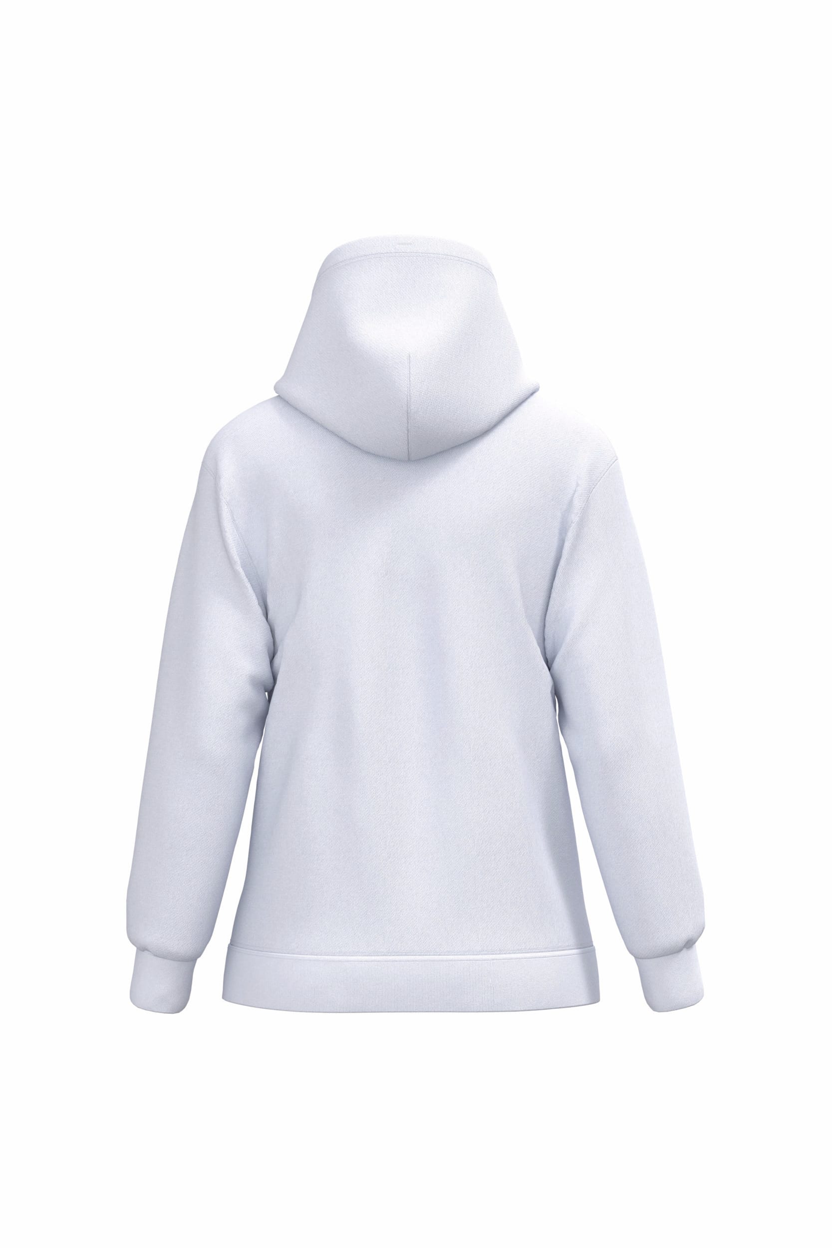 Eco damessweater met capuchon