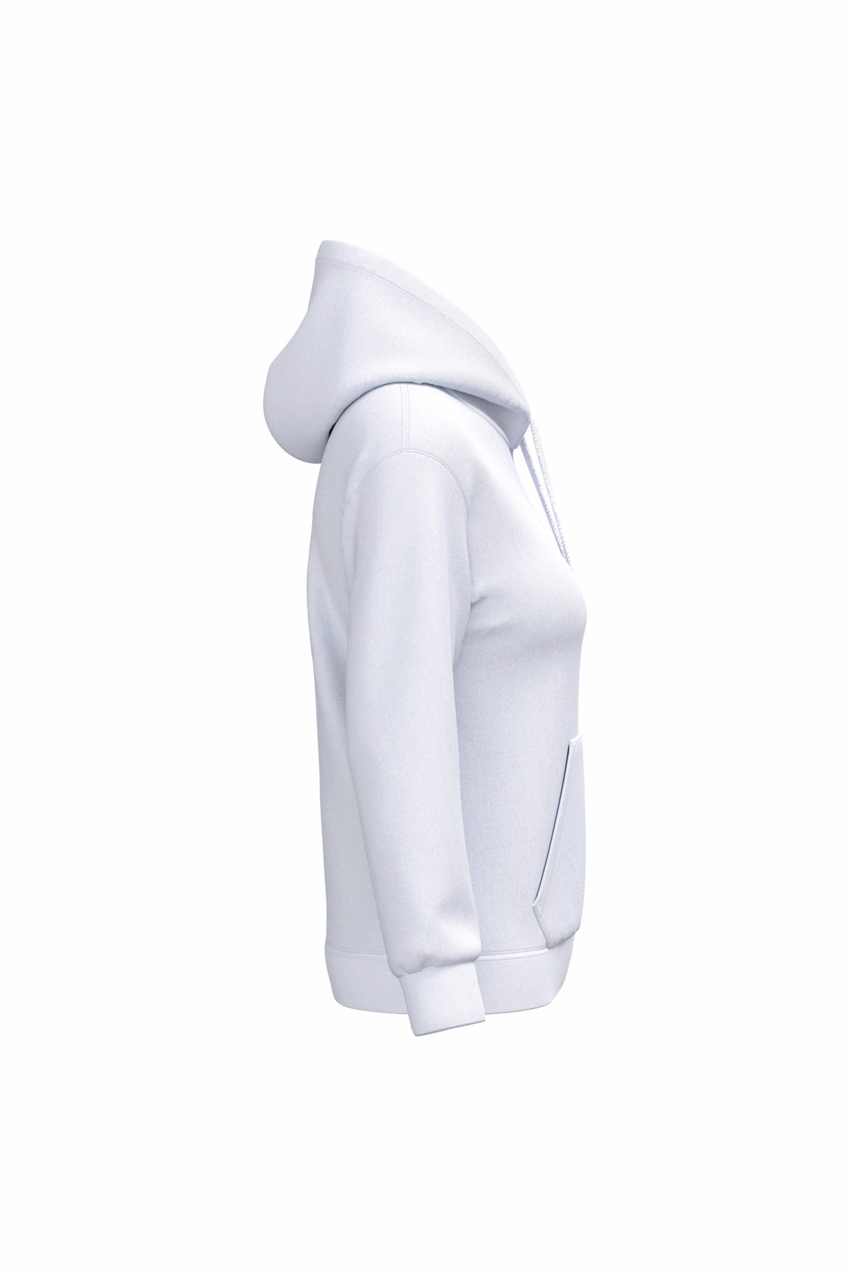 Eco damessweater met capuchon