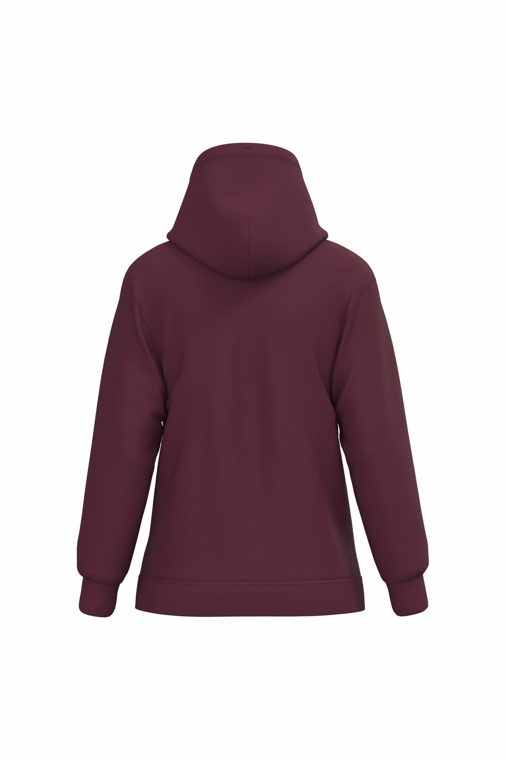 Eco damessweater met capuchon