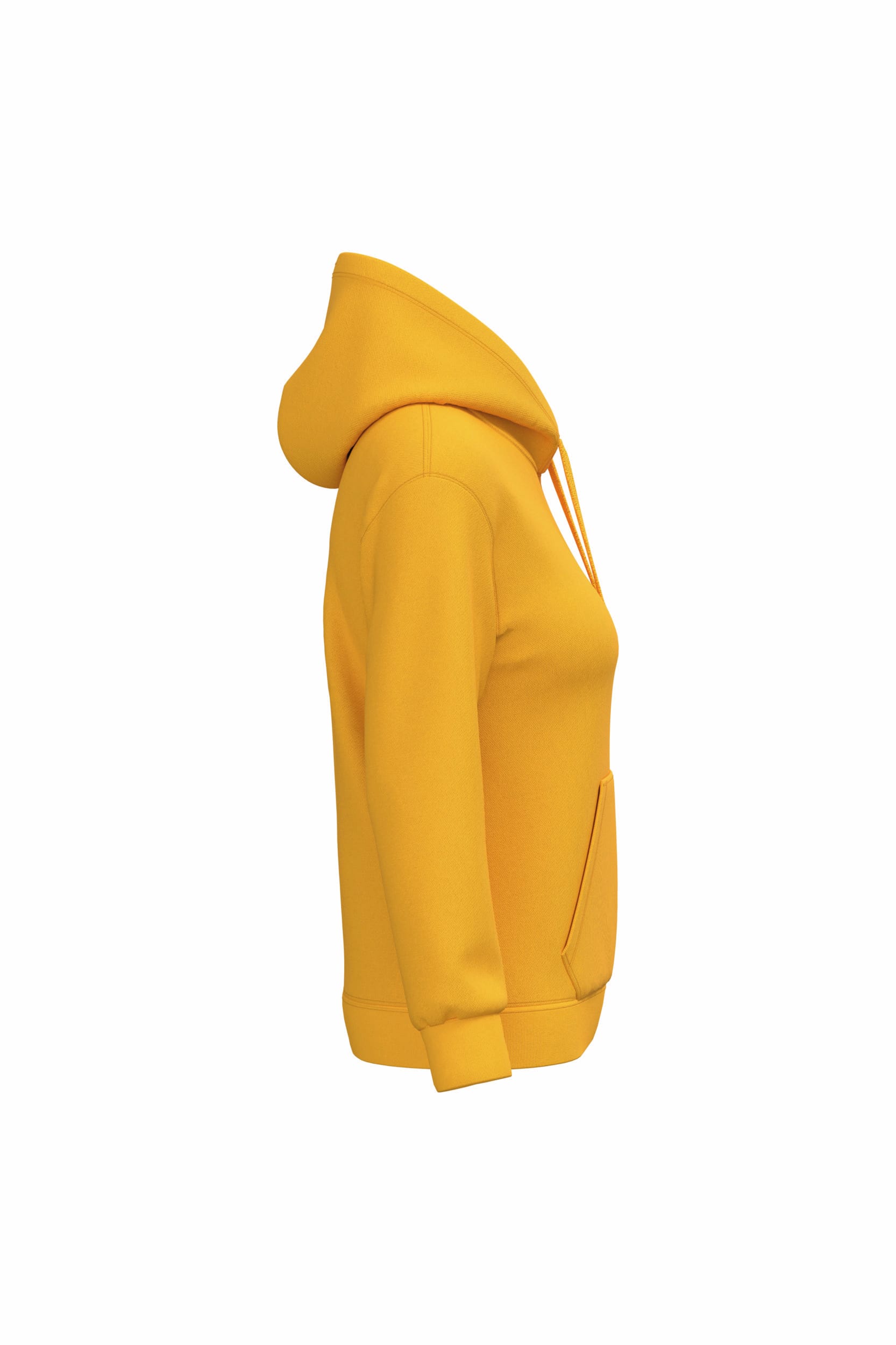 Eco damessweater met capuchon