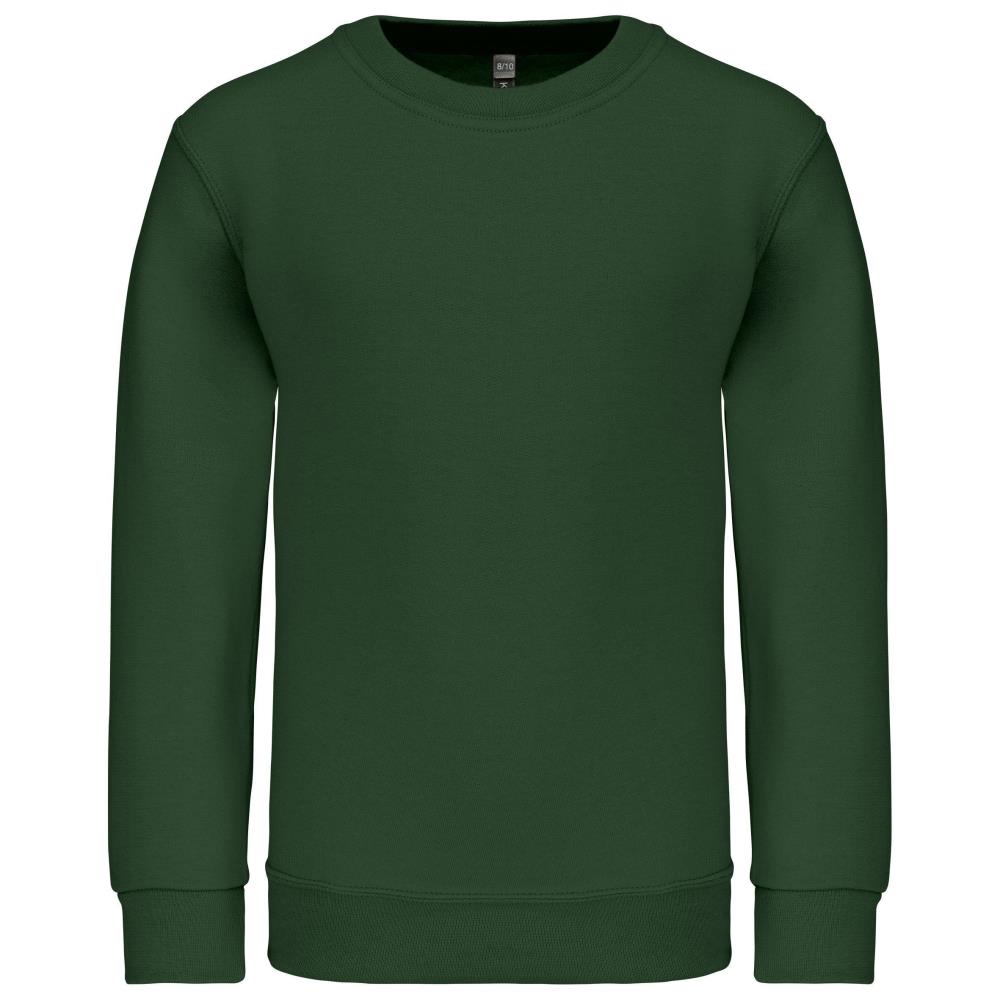 Kindersweater ronde hals