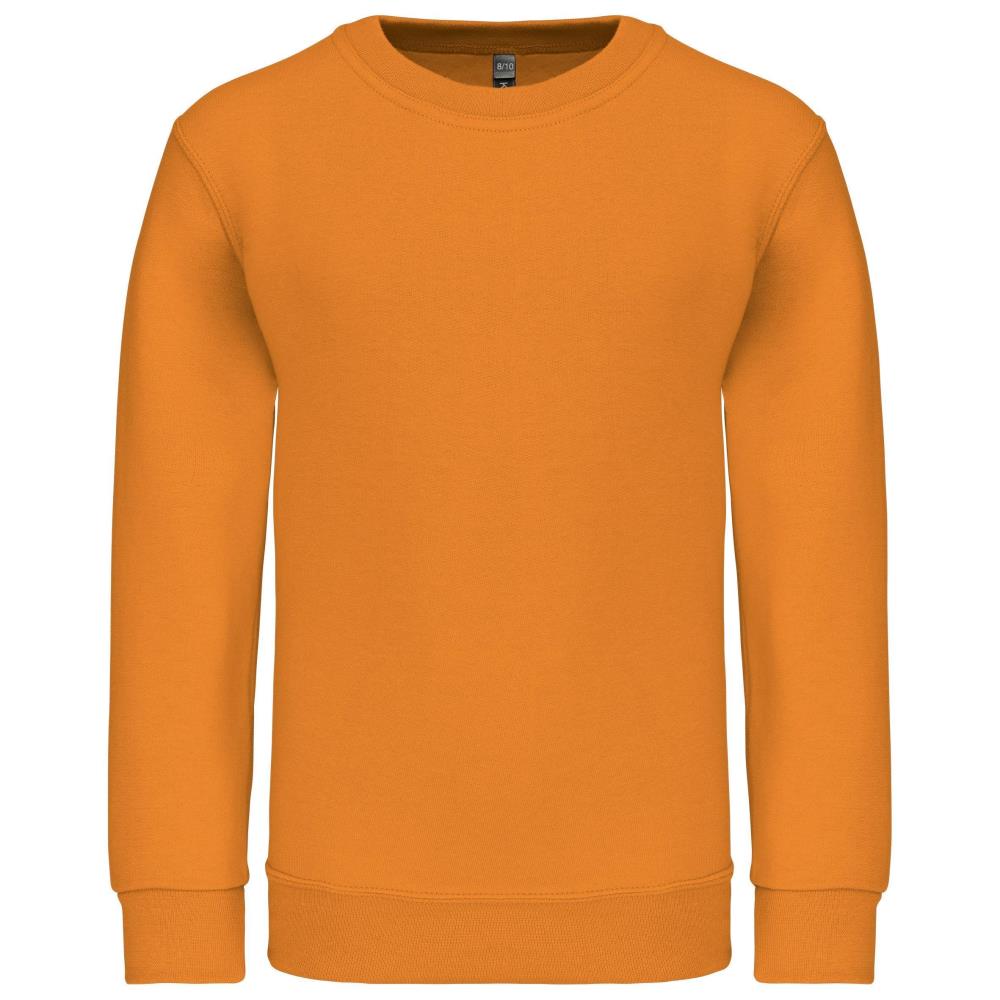 Kindersweater ronde hals