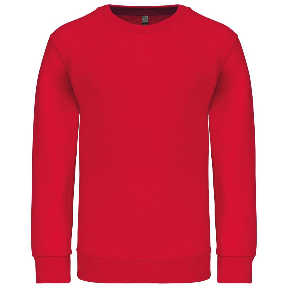 Kindersweater ronde hals