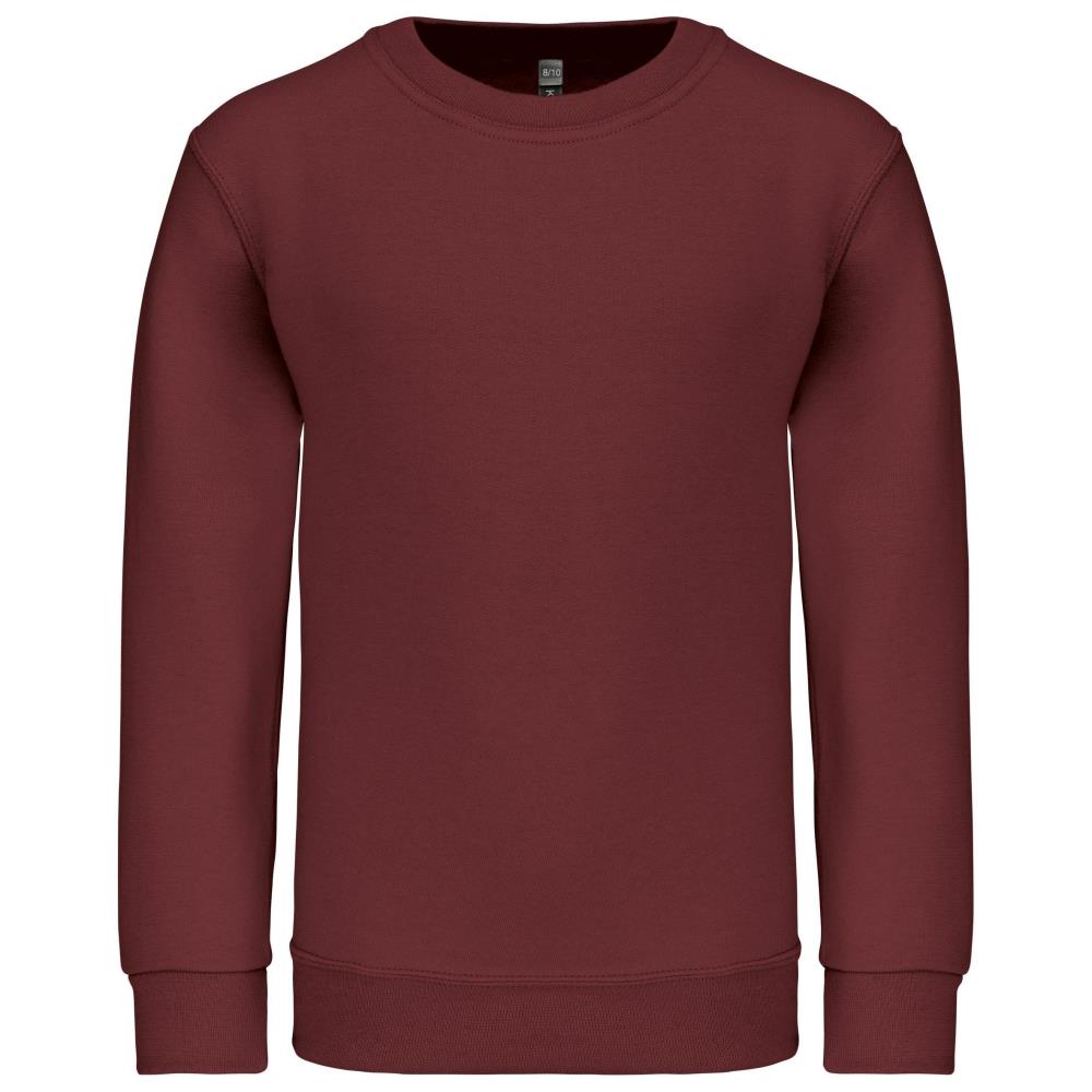 Kindersweater ronde hals
