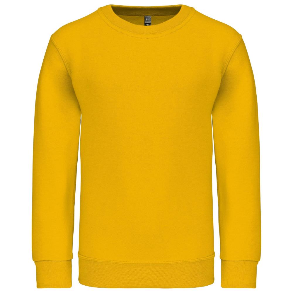 Kindersweater ronde hals