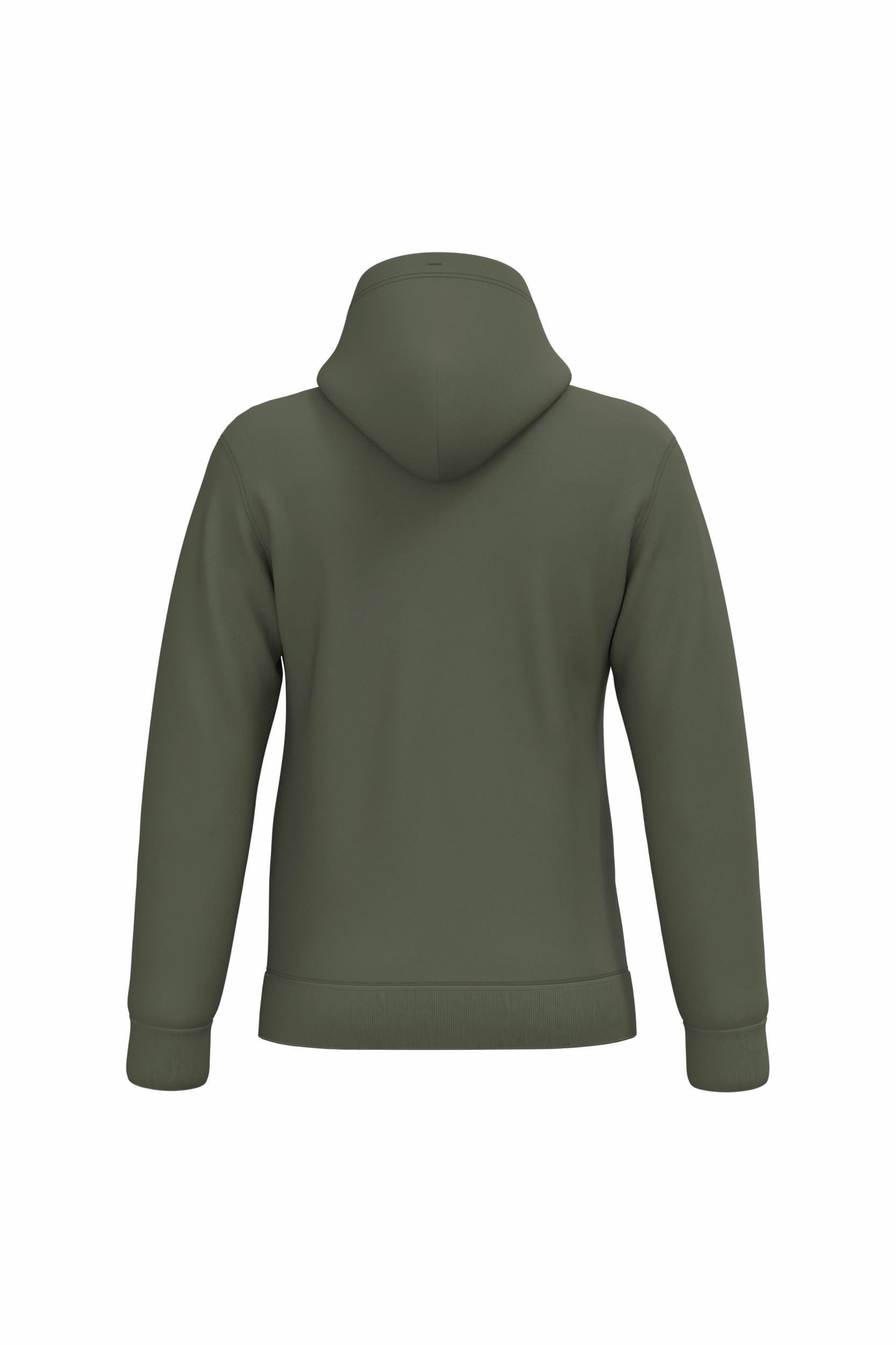 Herensweater met capuchon