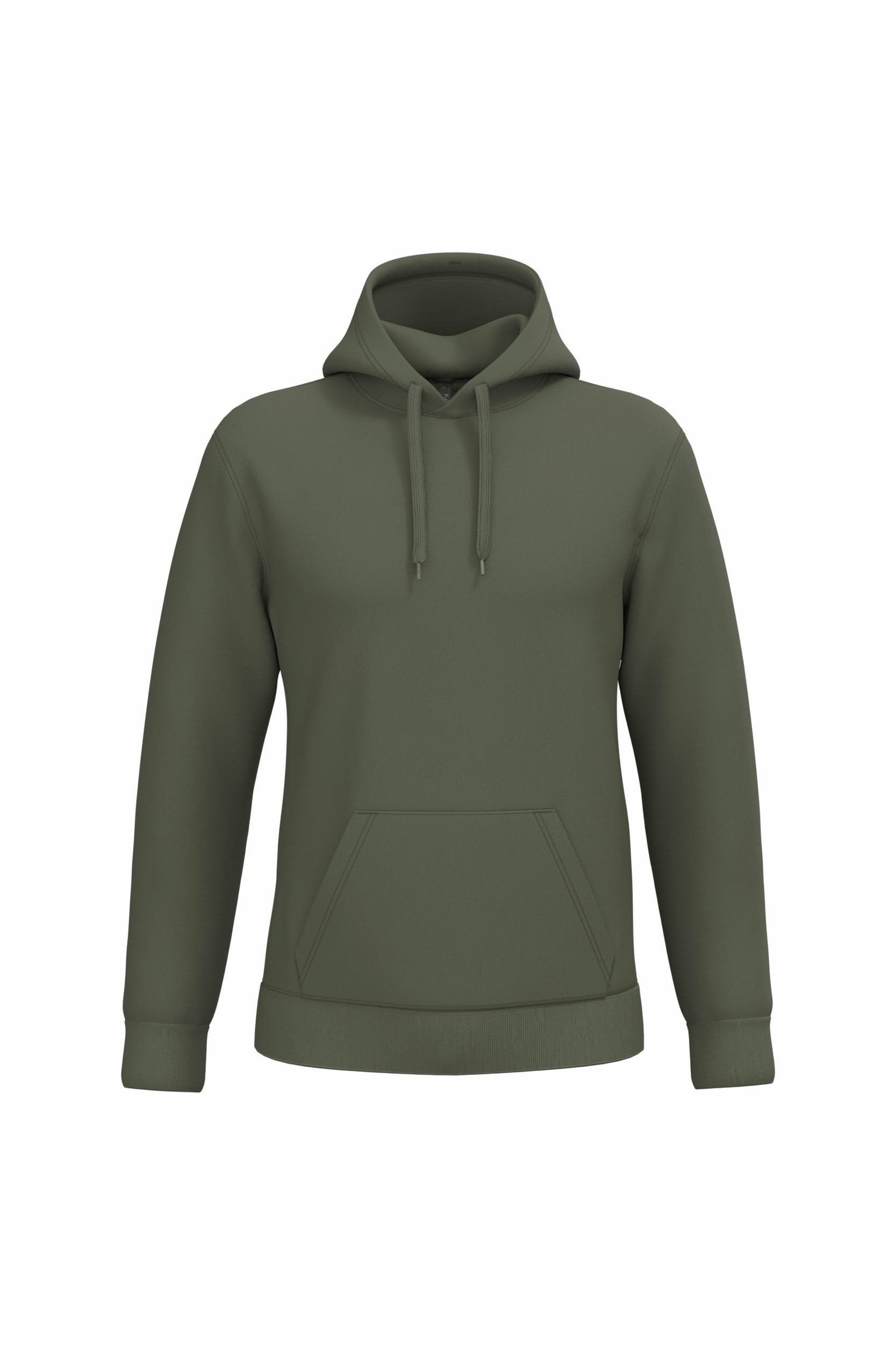 Herensweater met capuchon