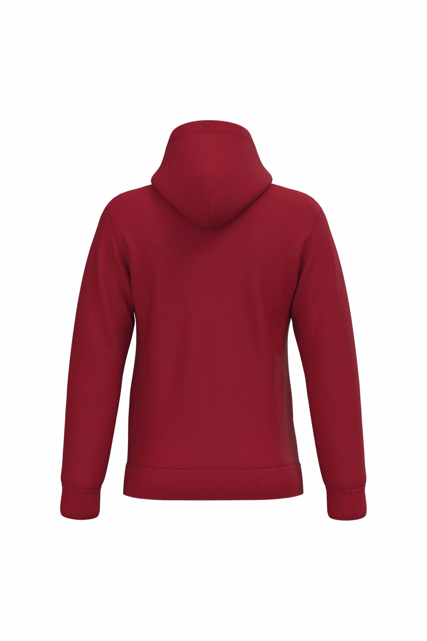 Herensweater met capuchon