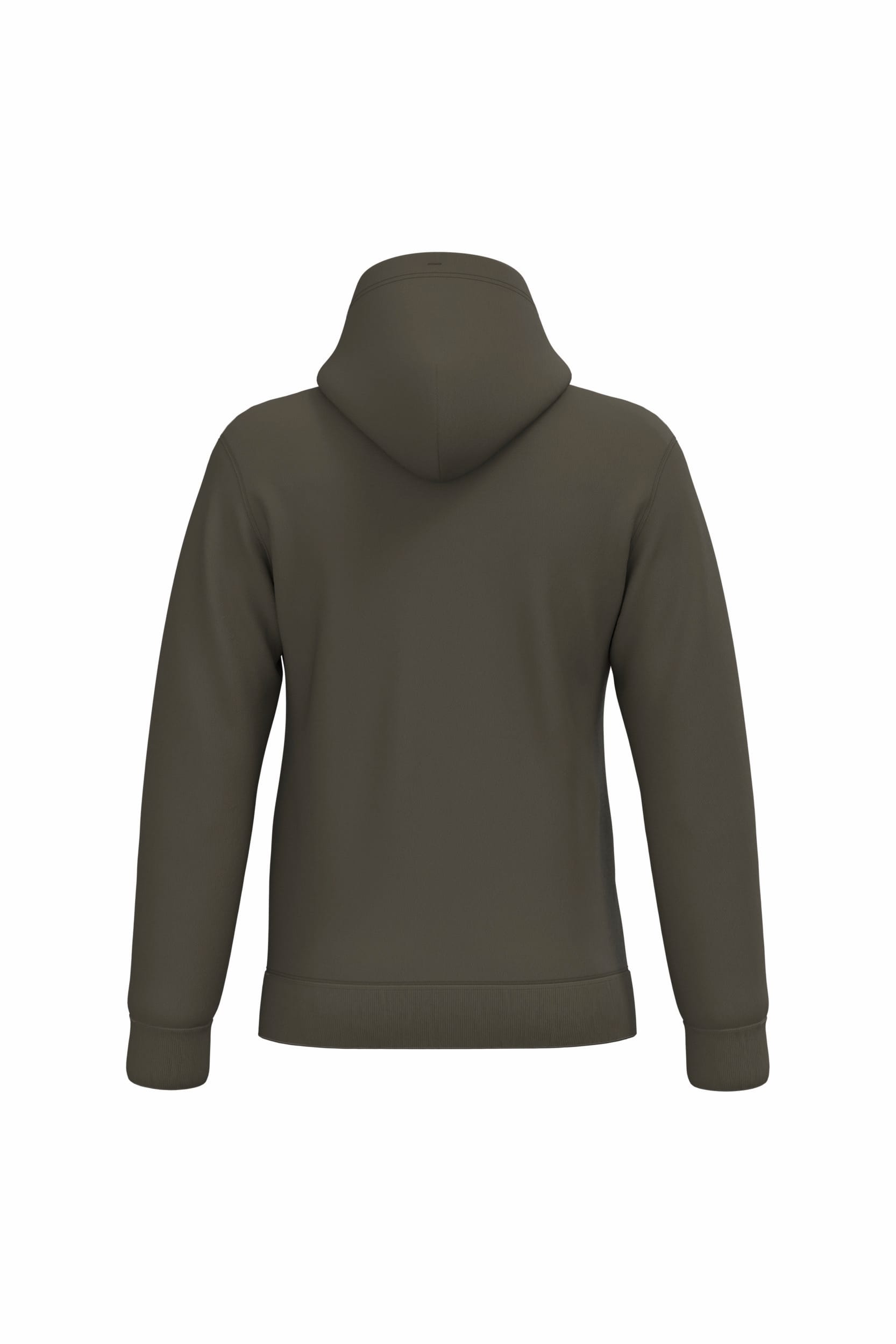 Herensweater met capuchon