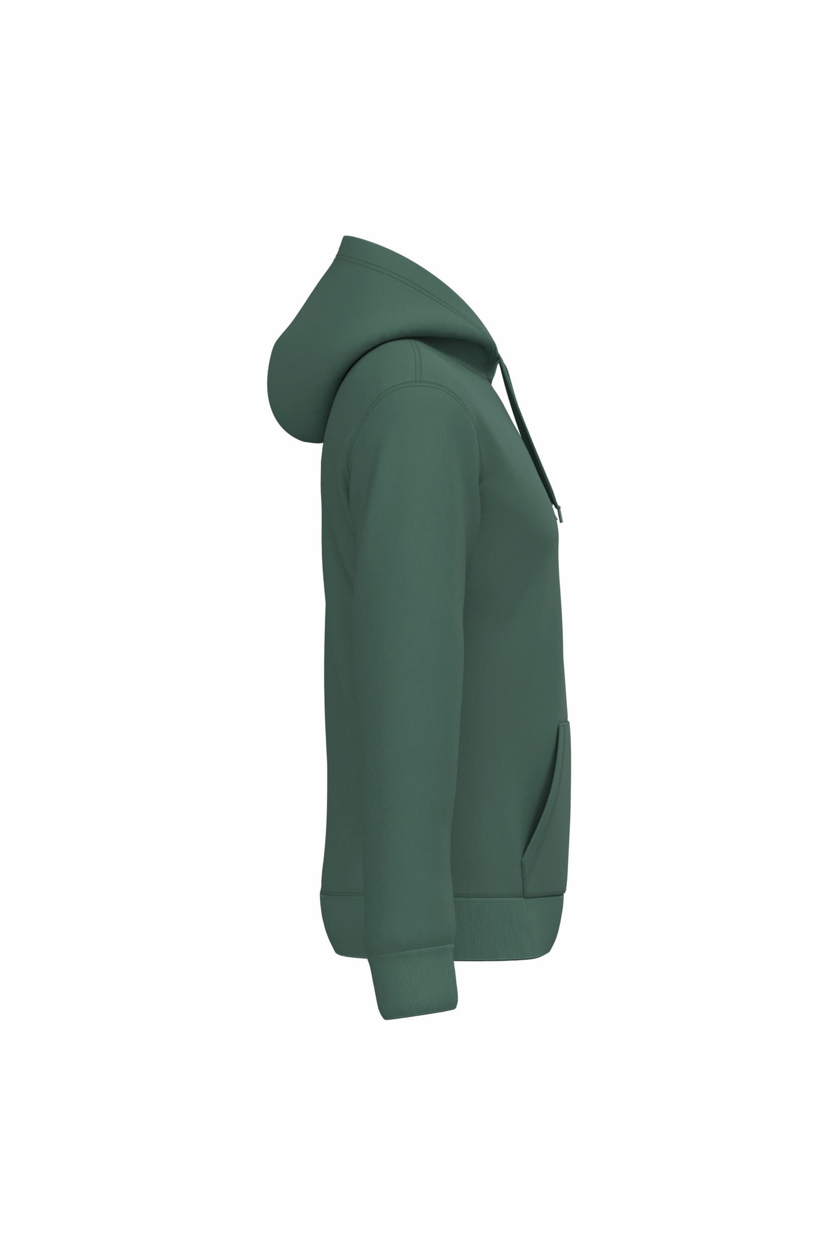 Herensweater met capuchon
