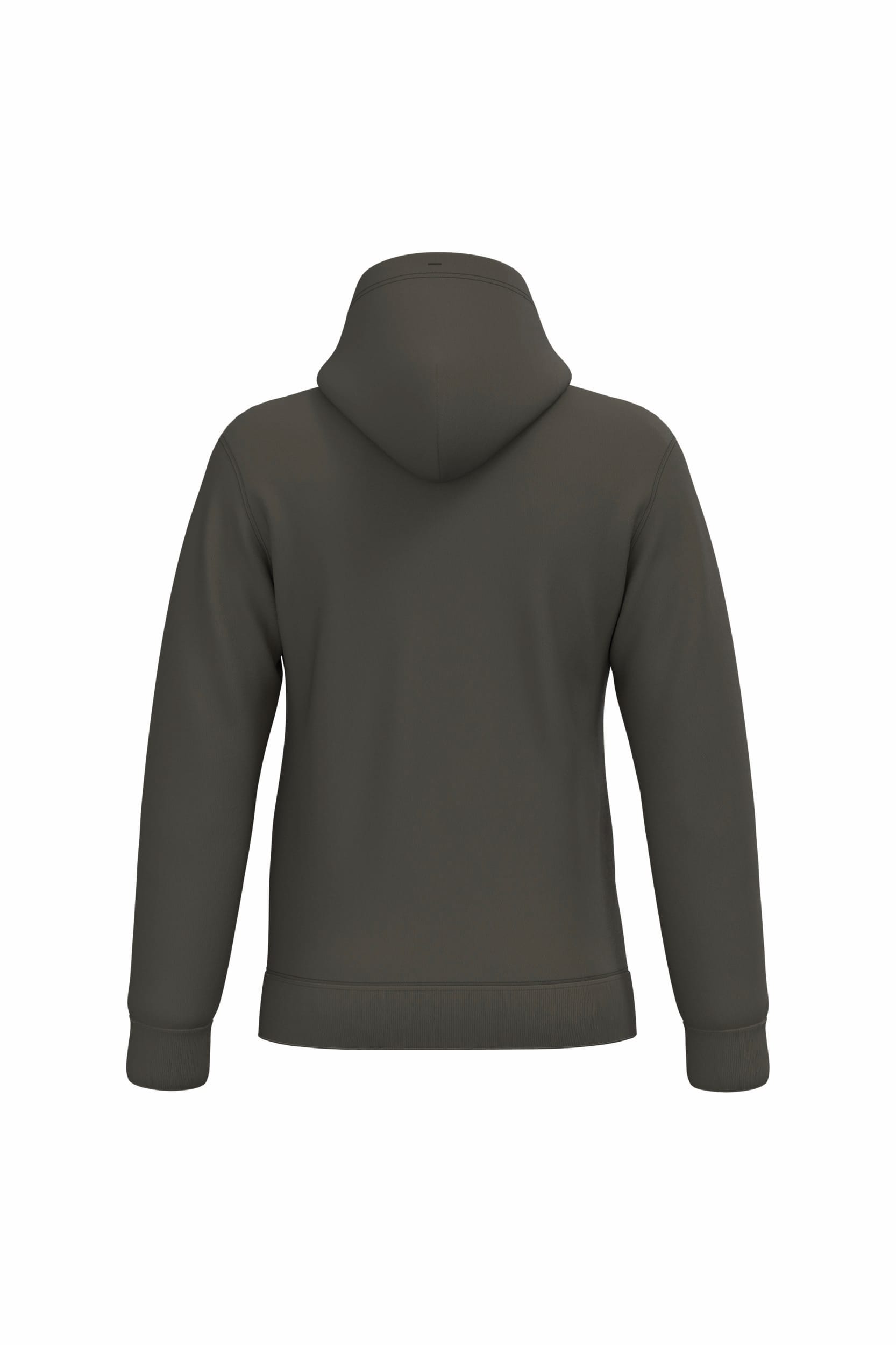 Herensweater met capuchon