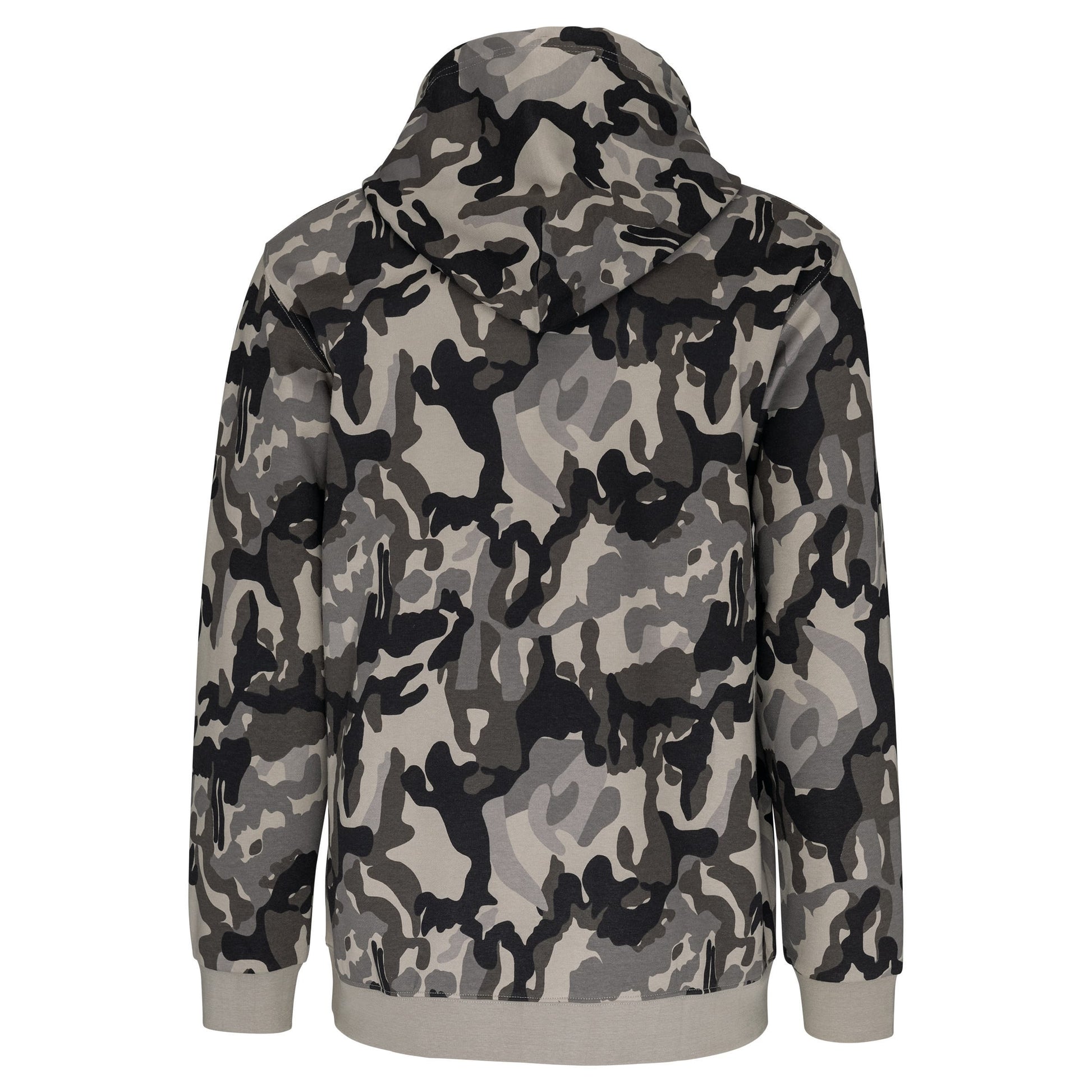 Herensweater met capuchon