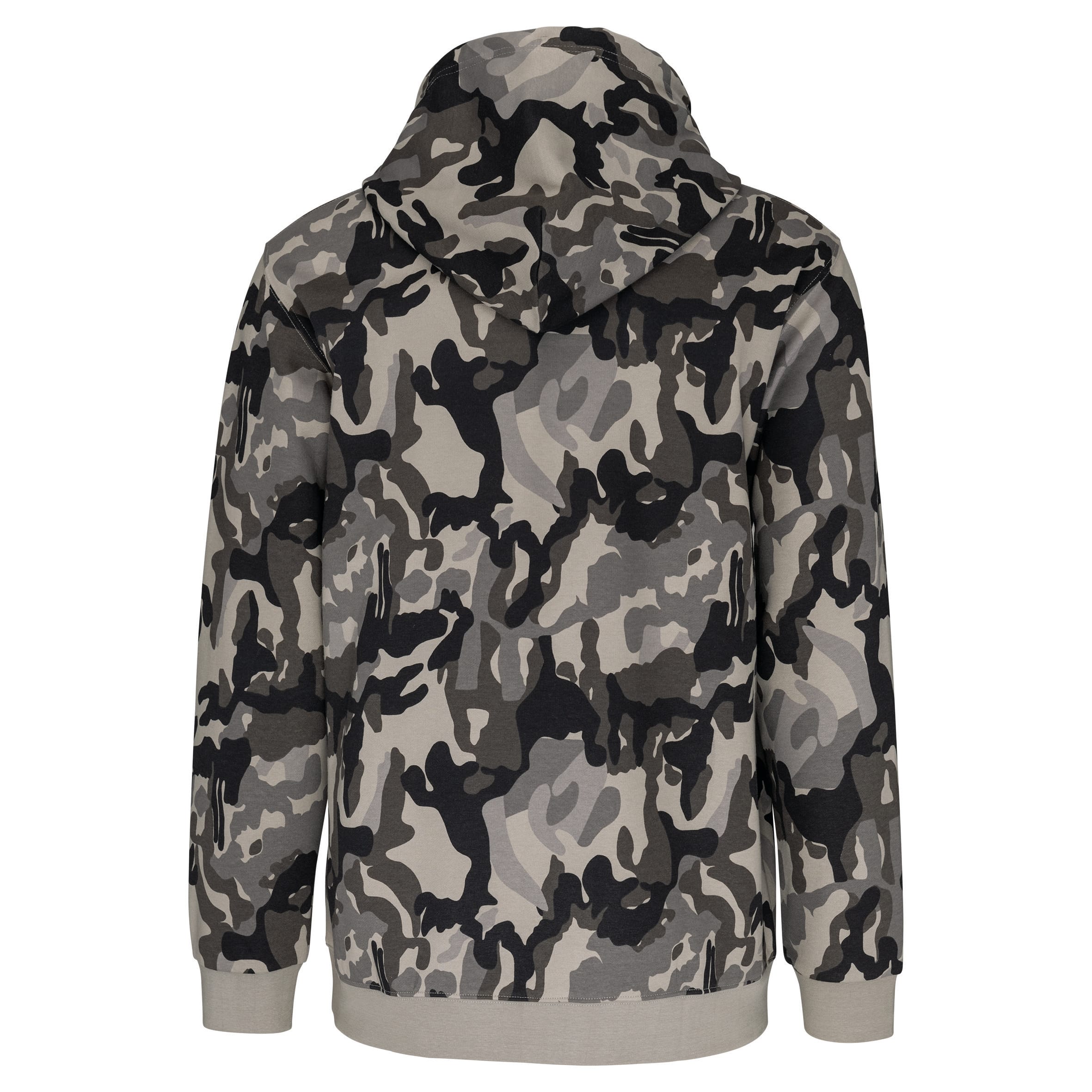 Herensweater met capuchon