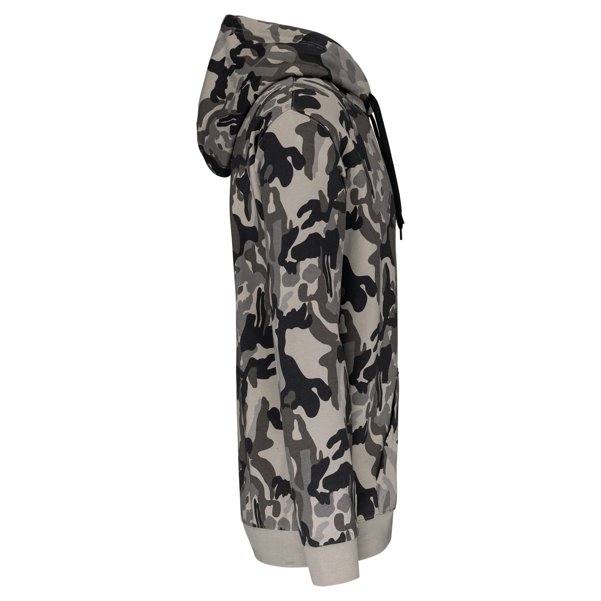 Herensweater met capuchon