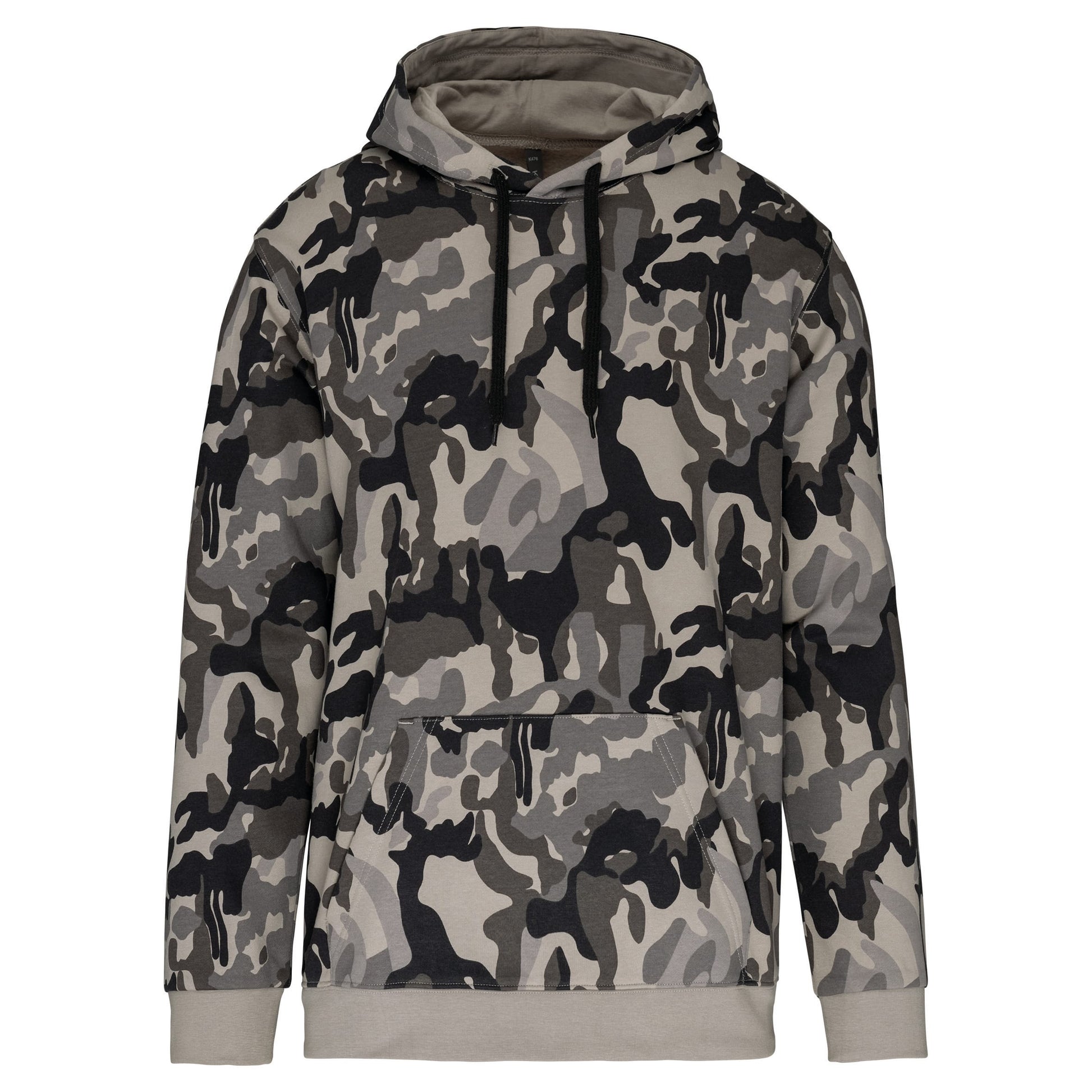 Herensweater met capuchon