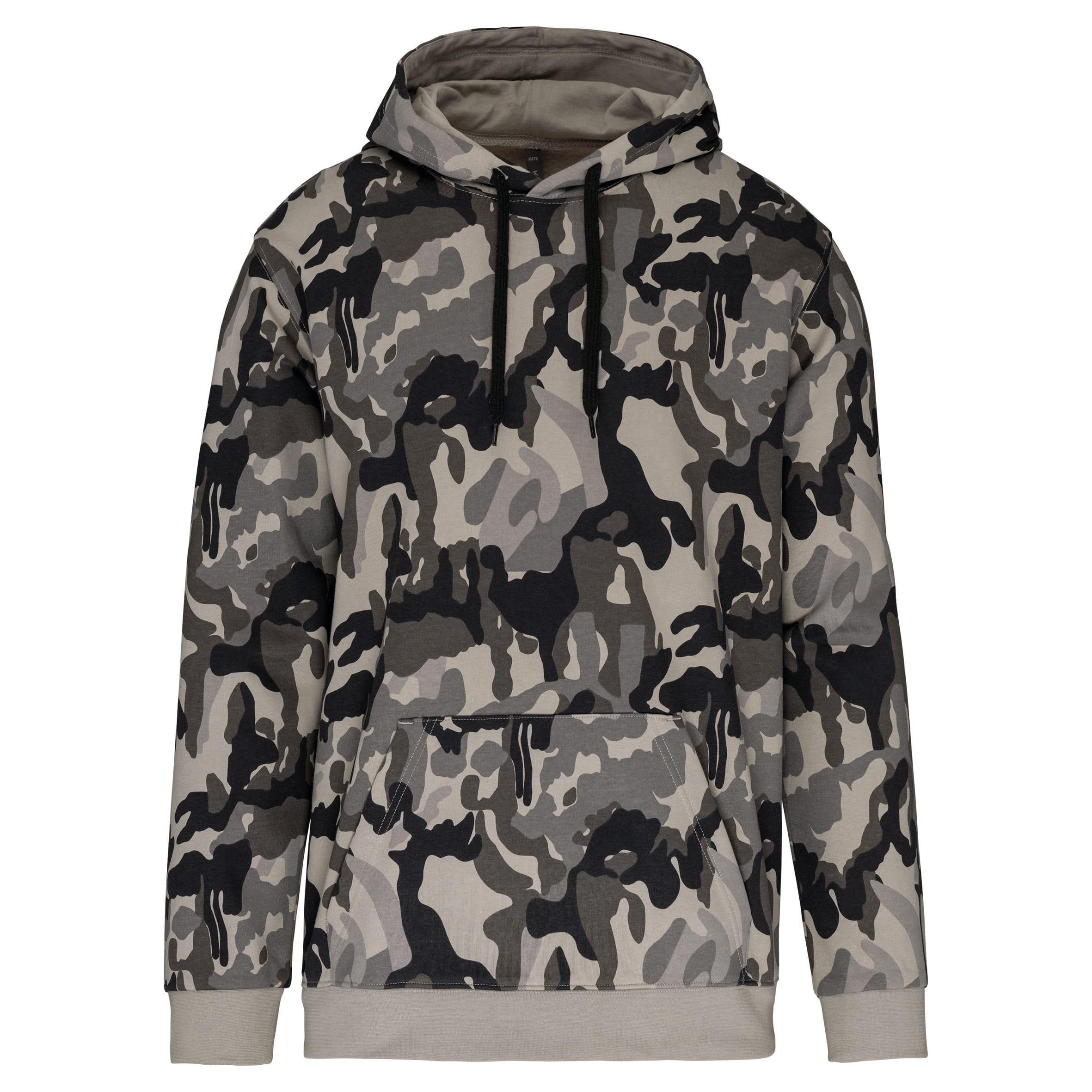 Herensweater met capuchon
