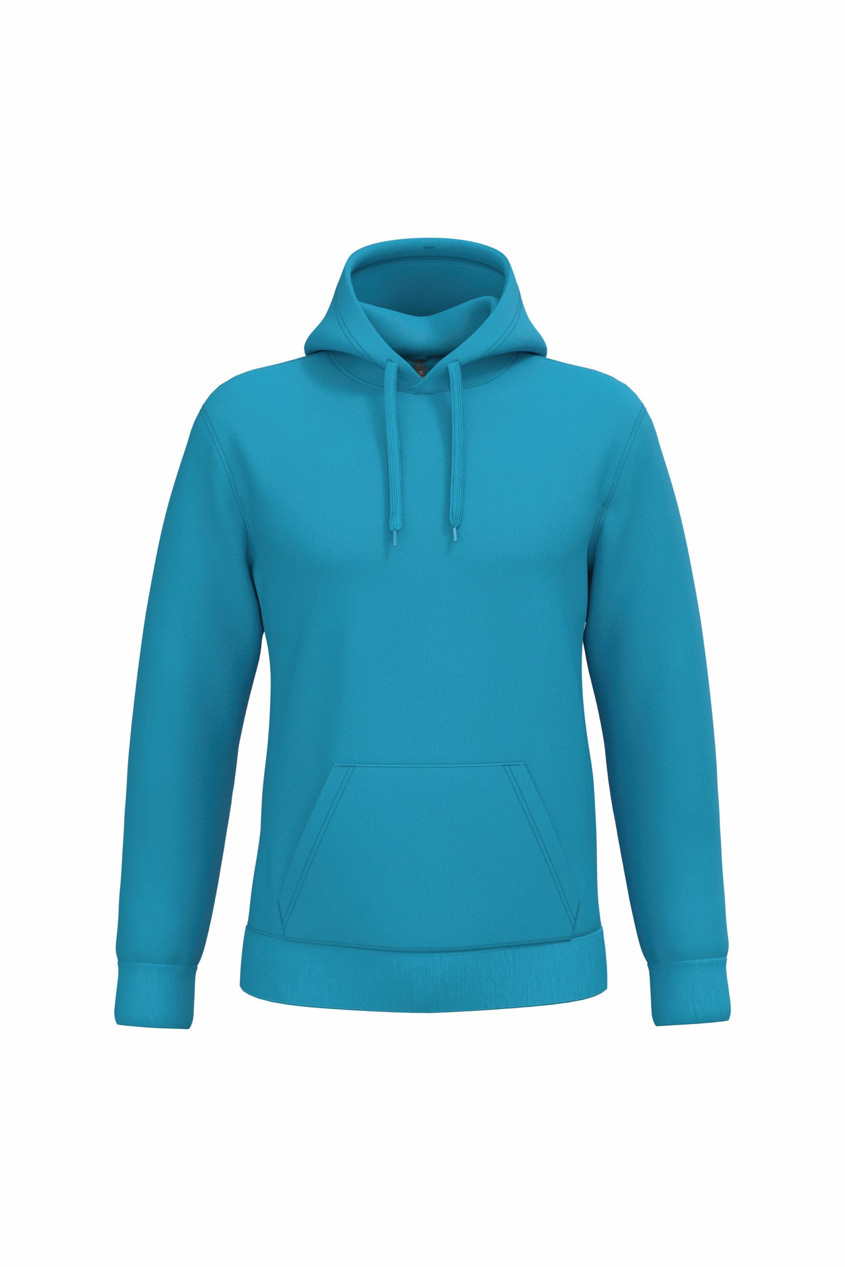 Herensweater met capuchon