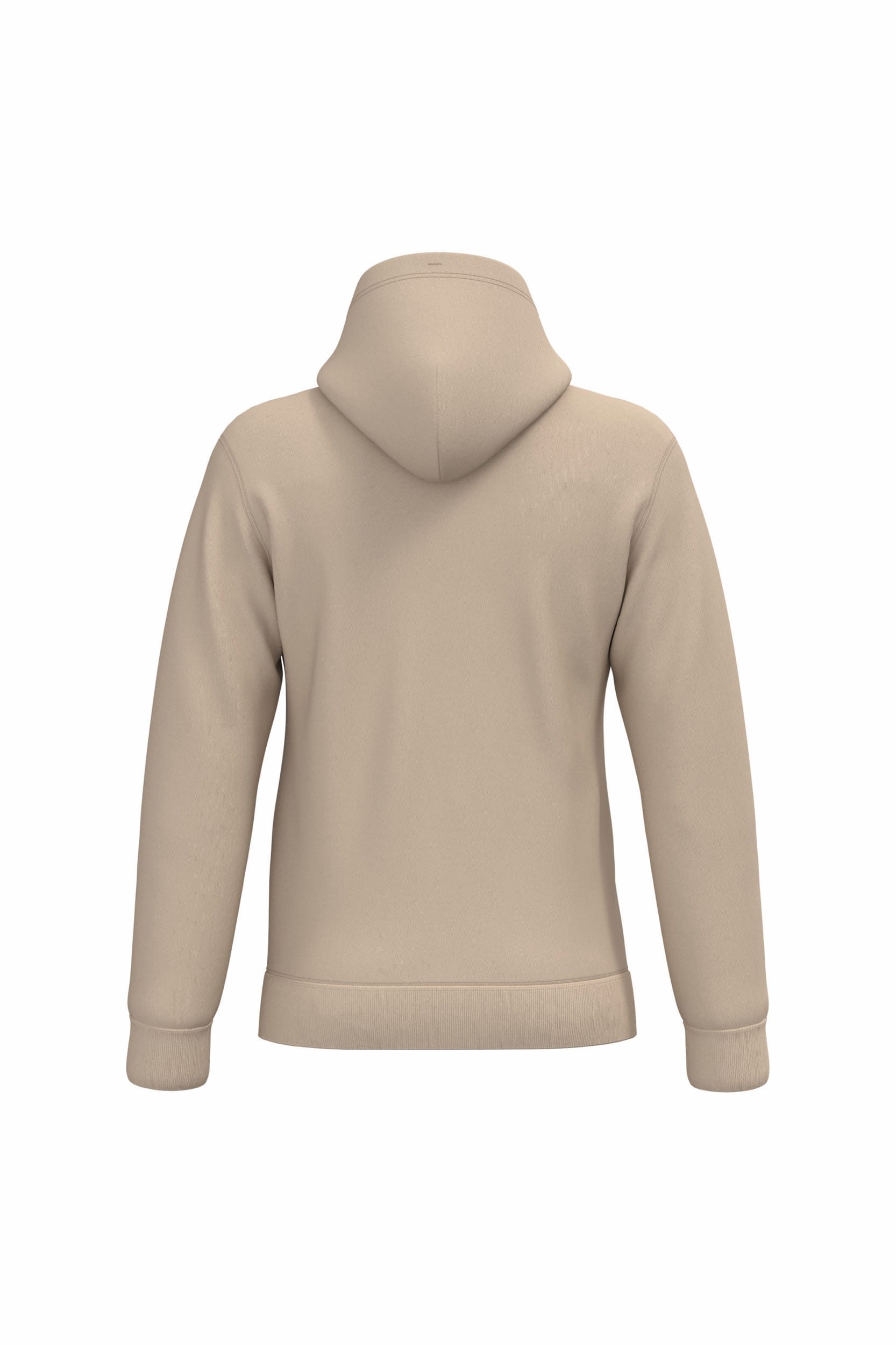 Herensweater met capuchon