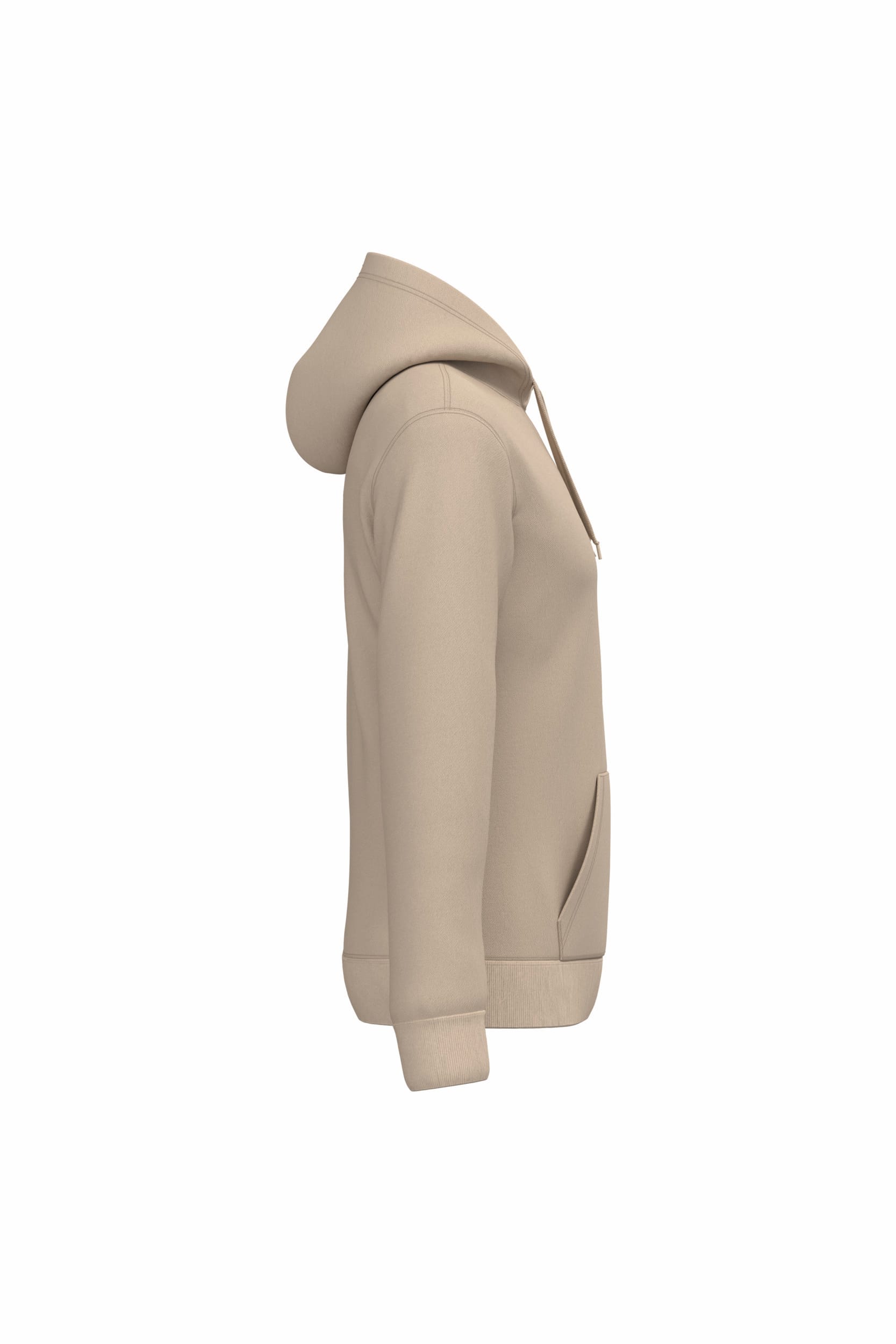 Herensweater met capuchon